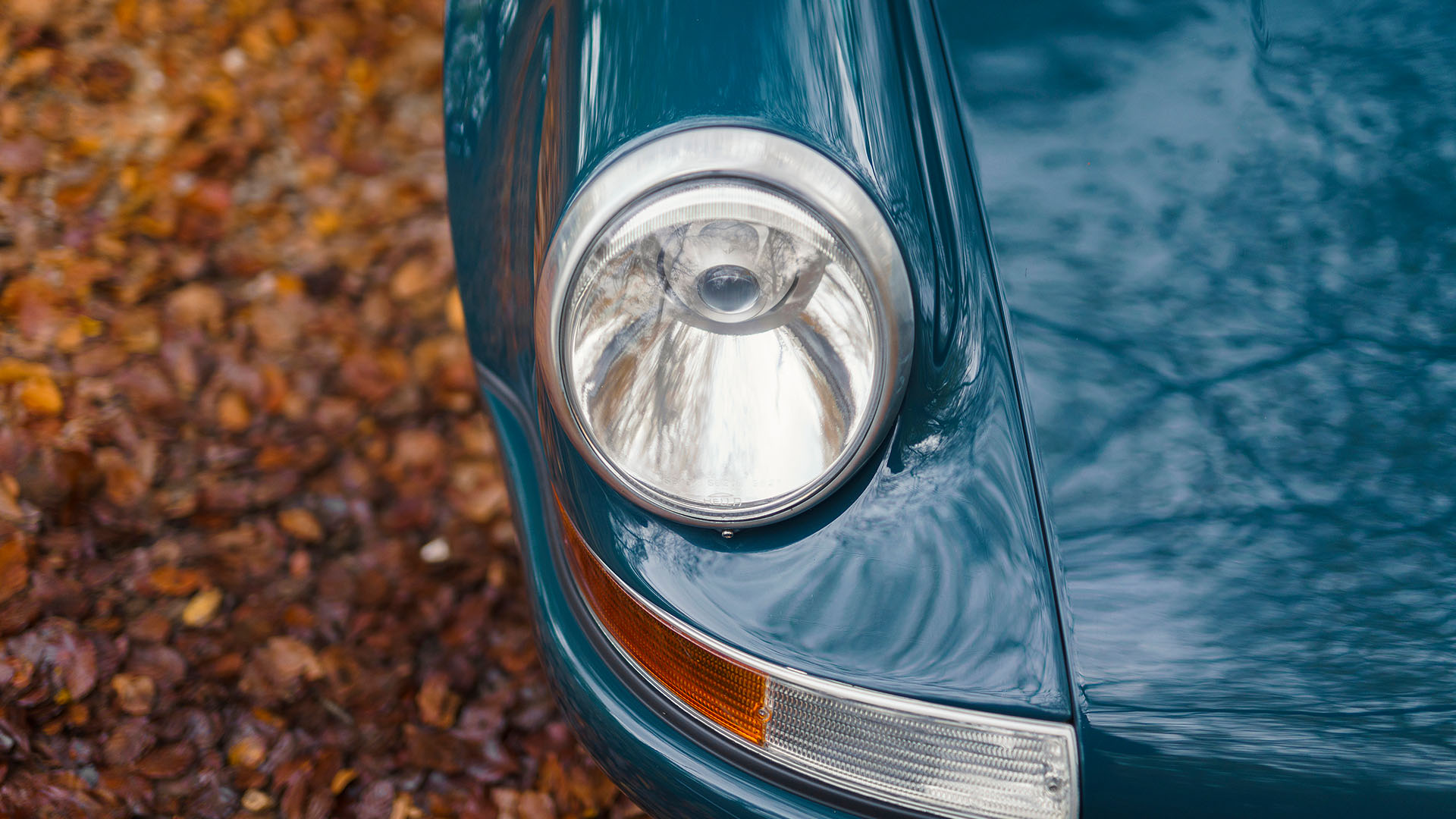 1991 Porsche 911 Carrera by Theon Design in Aquamarine Metallic