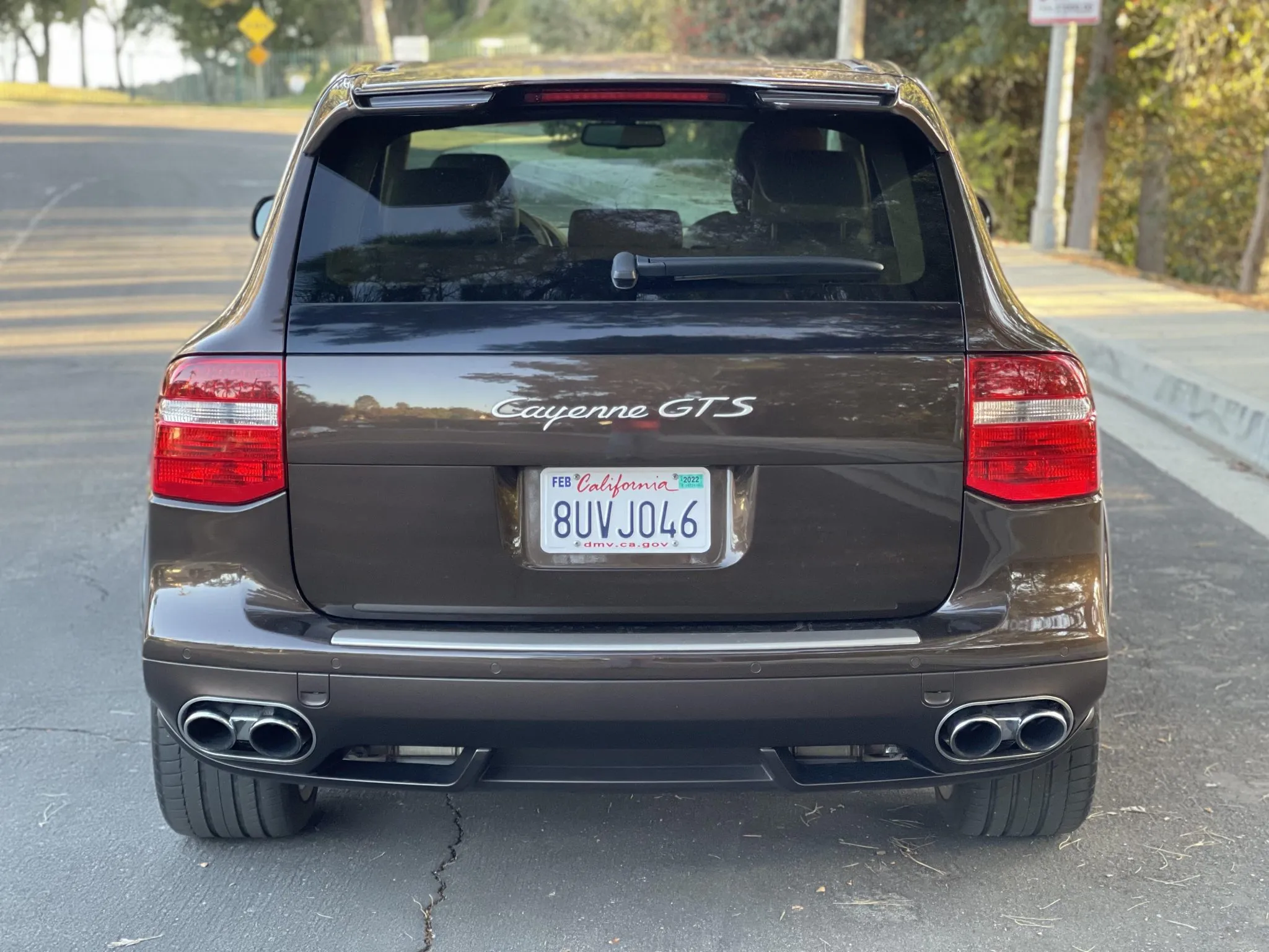 2009 Porsche Cayenne GTS in Macadamia Metallic