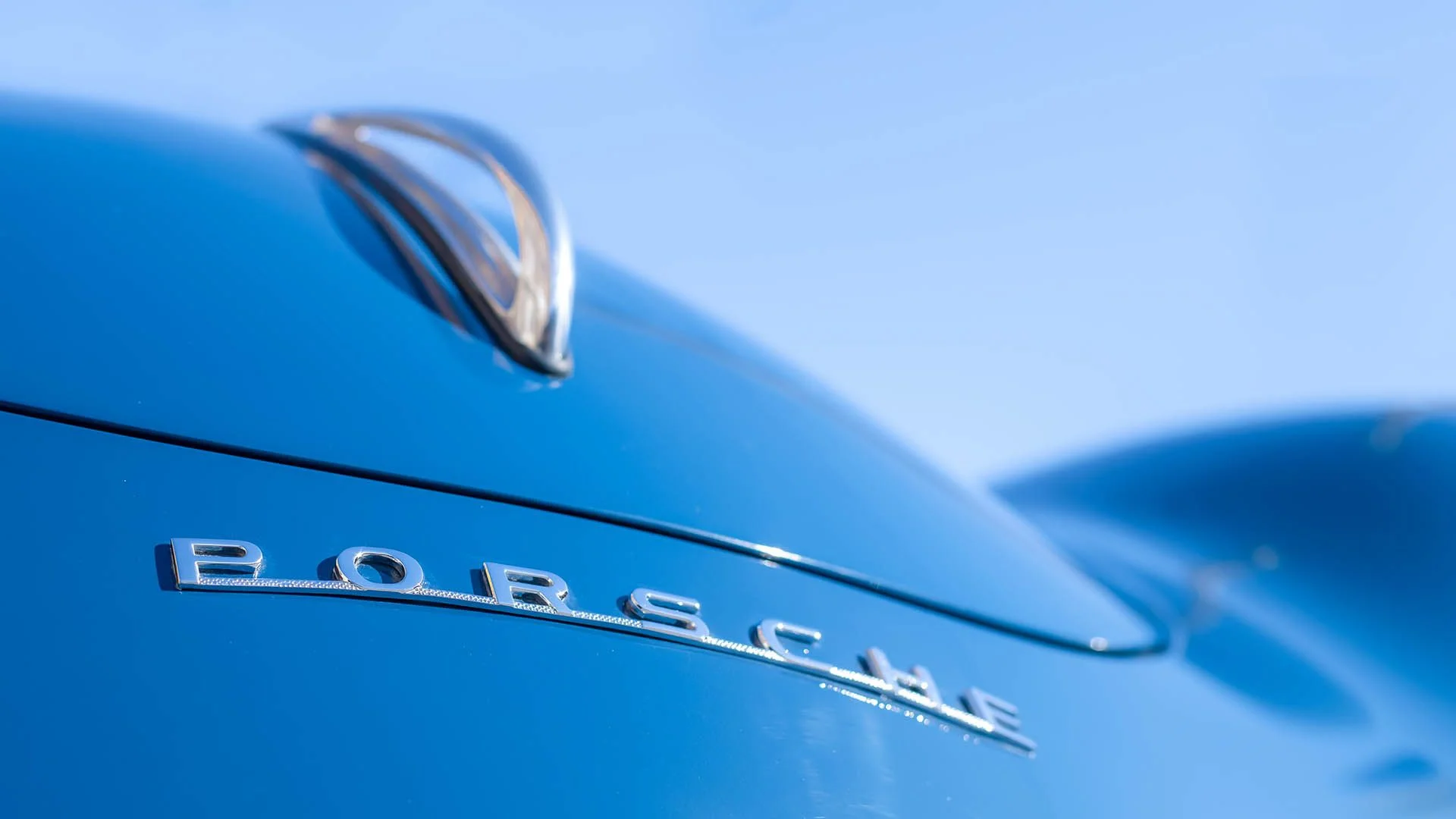 1953 Porsche 356 "Pre-A" 1500 Coupe in Azure Blue