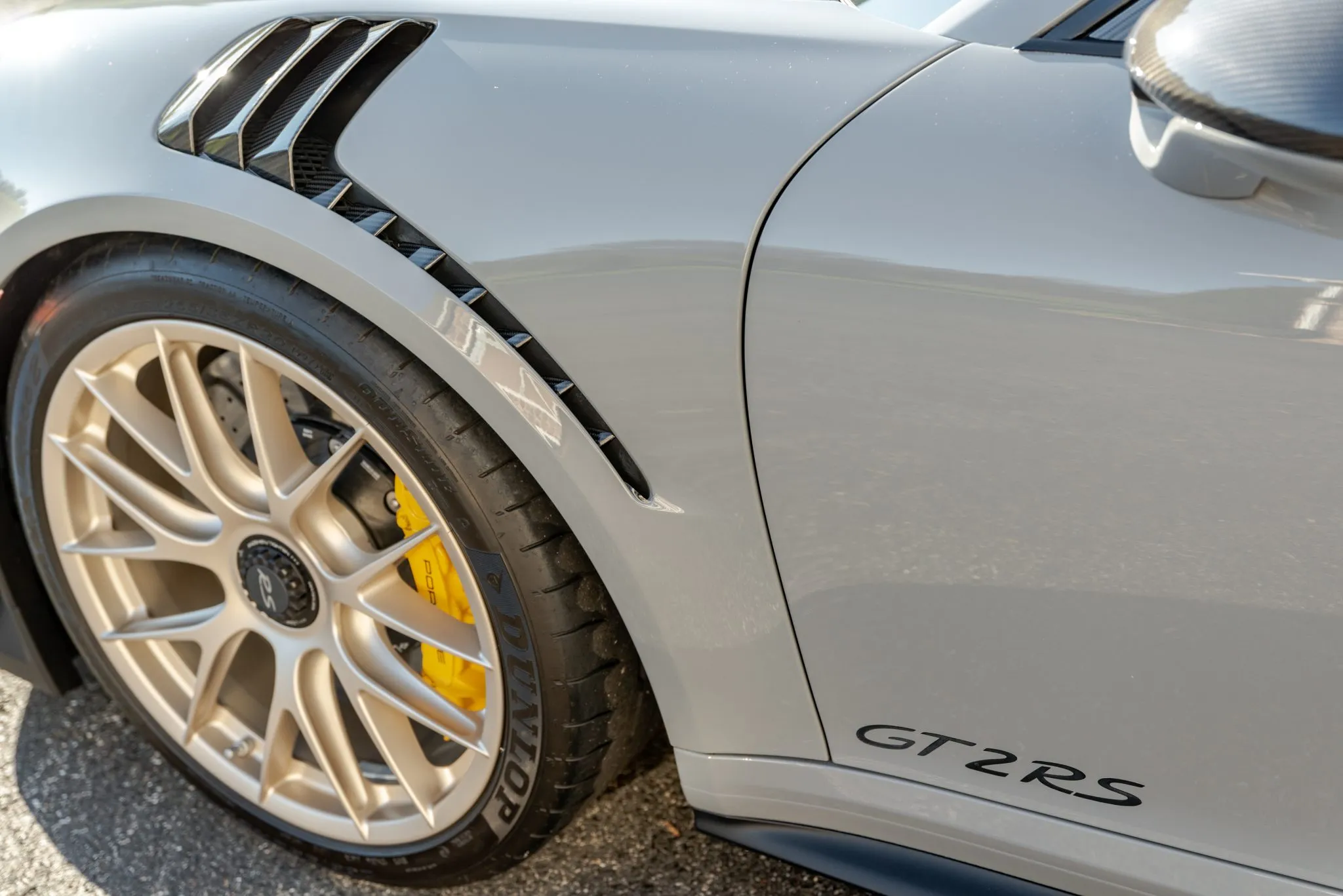 2018 Porsche 911 GT2 RS Weissach in Nardo Grey