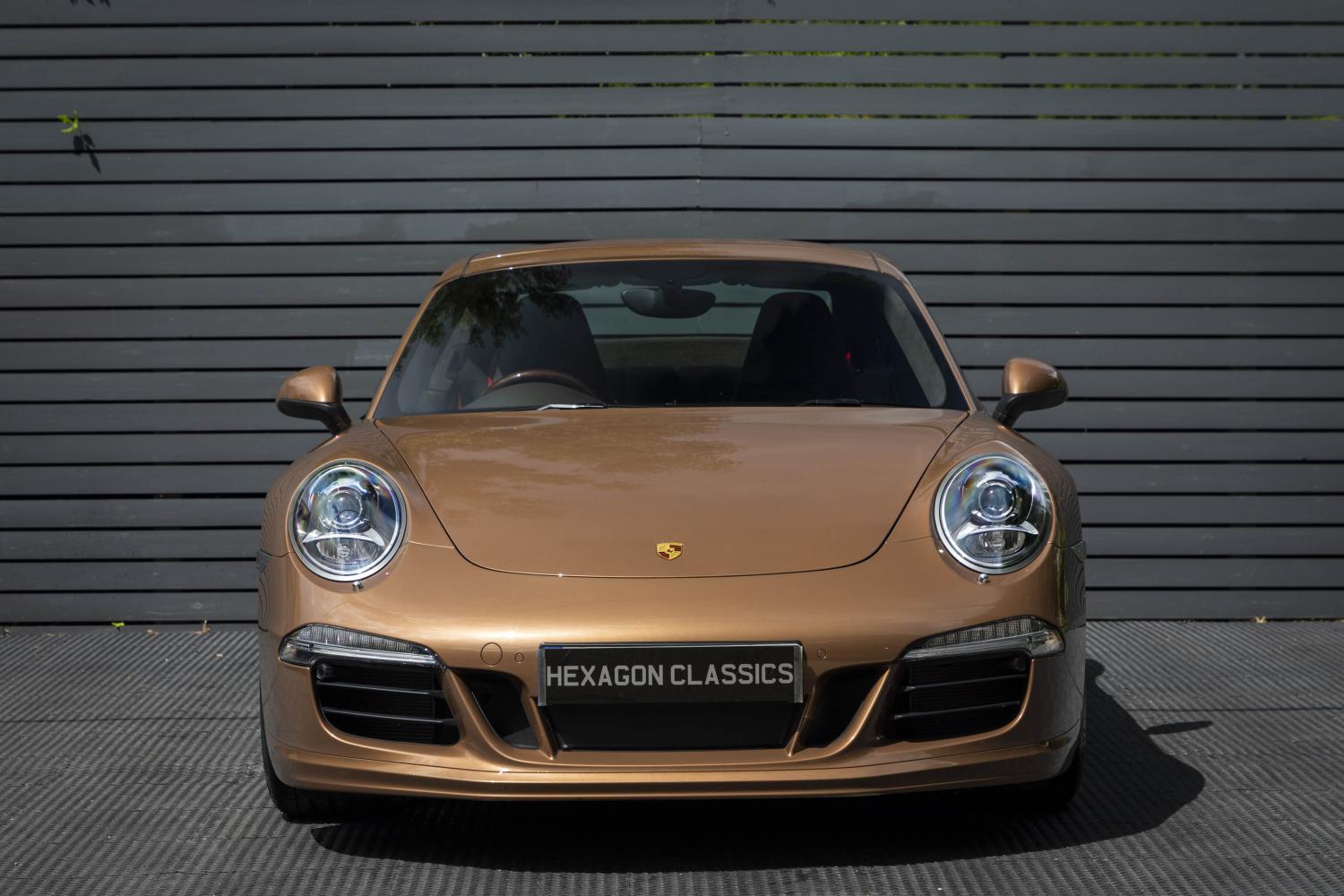 2012 Porsche 911 Carrera 4 in Cognac Metallic