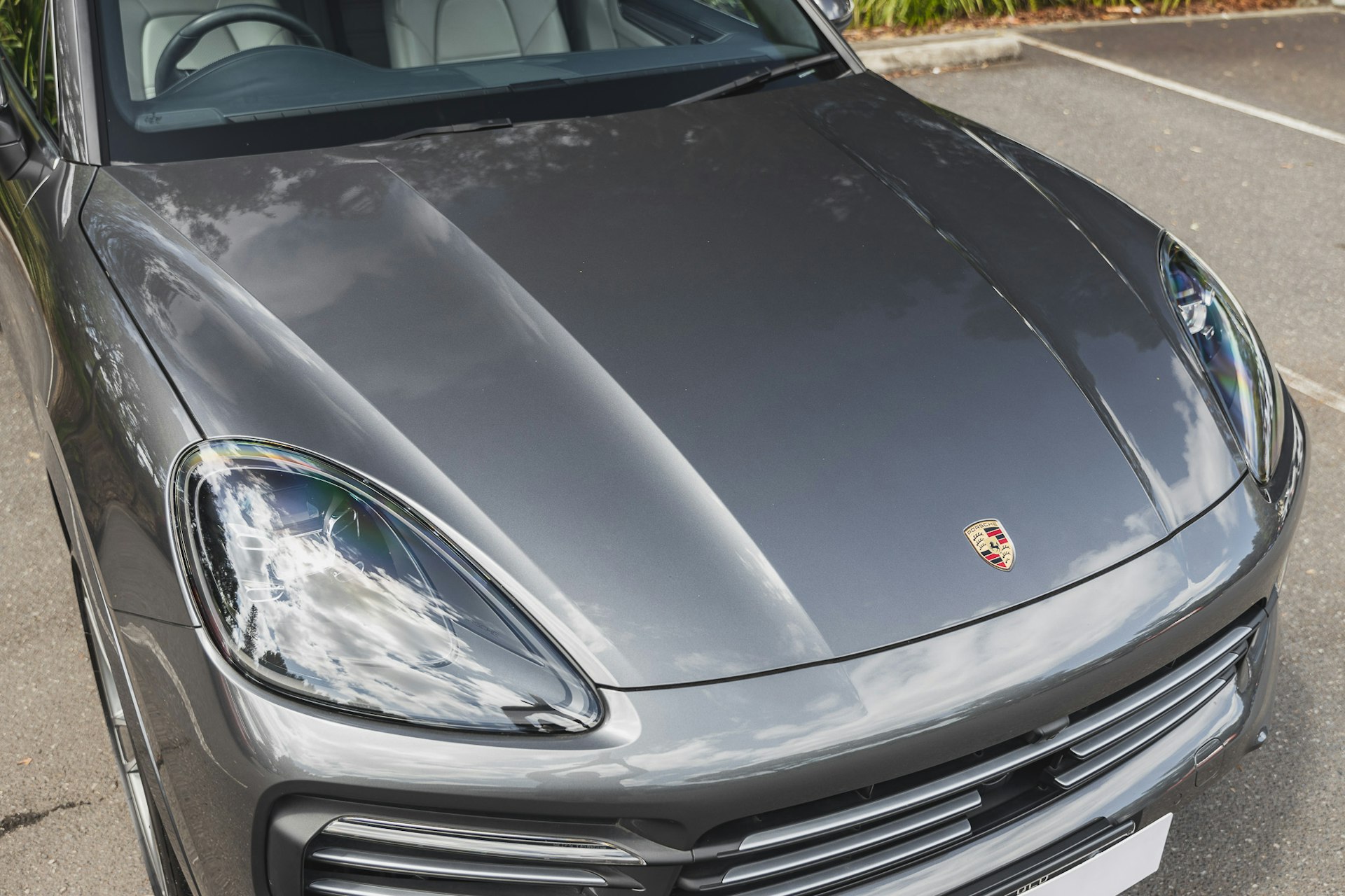 2019 Porsche Cayenne in Quartz Grey Metallic