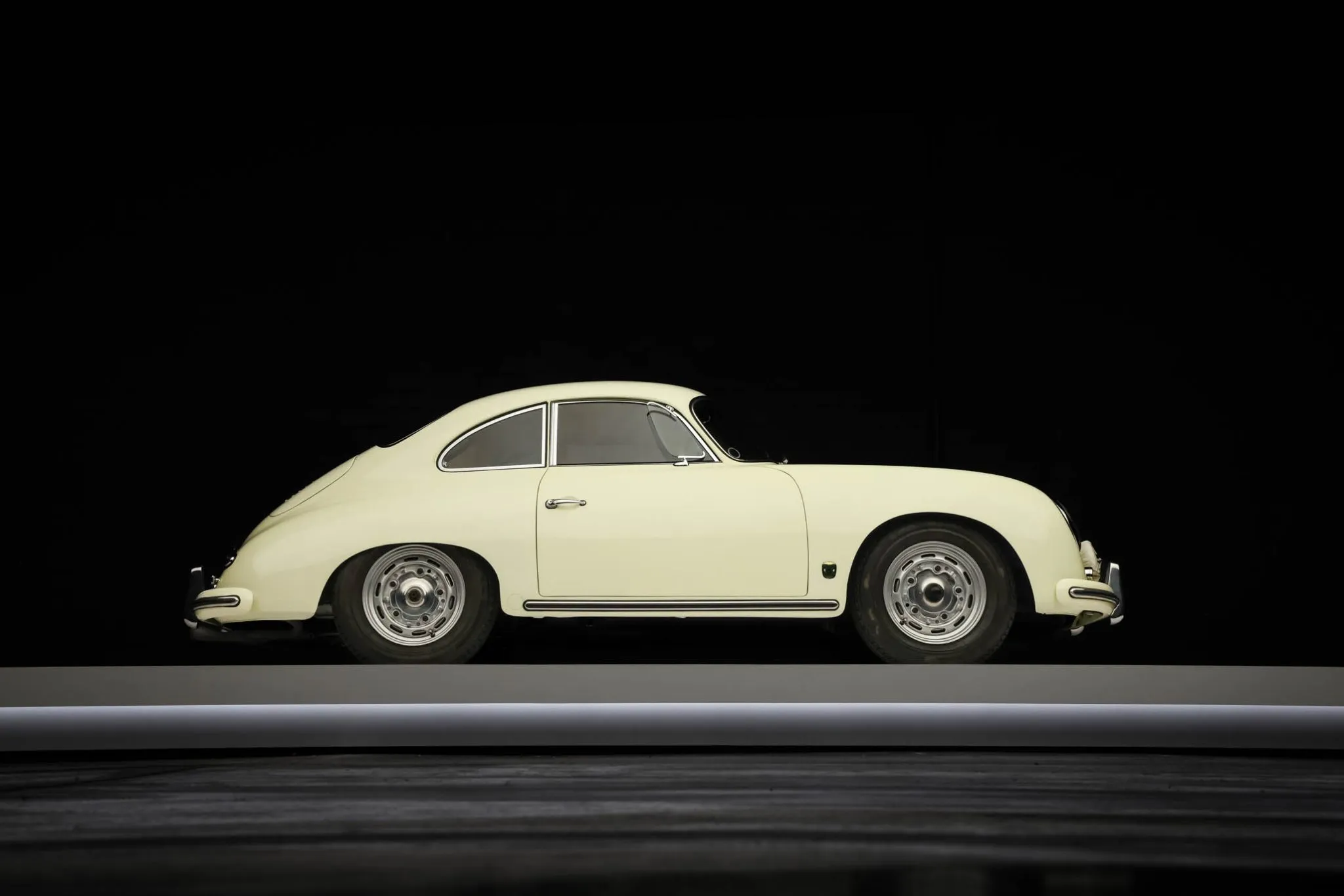 1958 Porsche 356A Coupe in Ivory