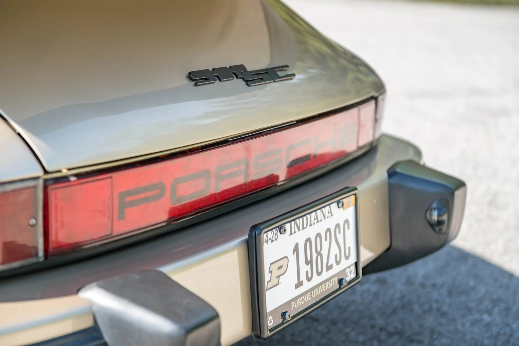 1982 Porsche 911SC Coupe in Platinum Metallic