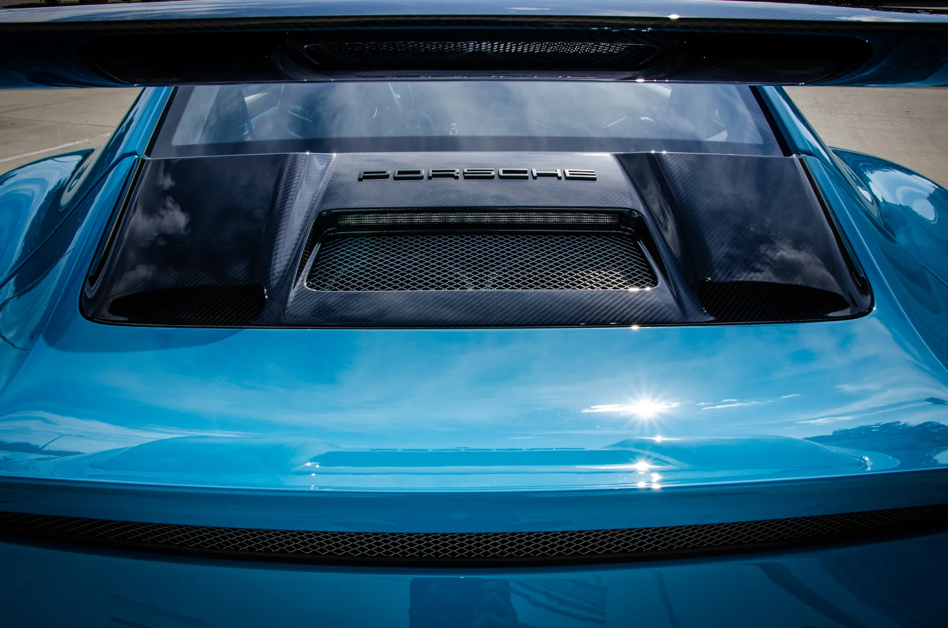 2018 Porsche 911 GT2 RS in Miami Blue