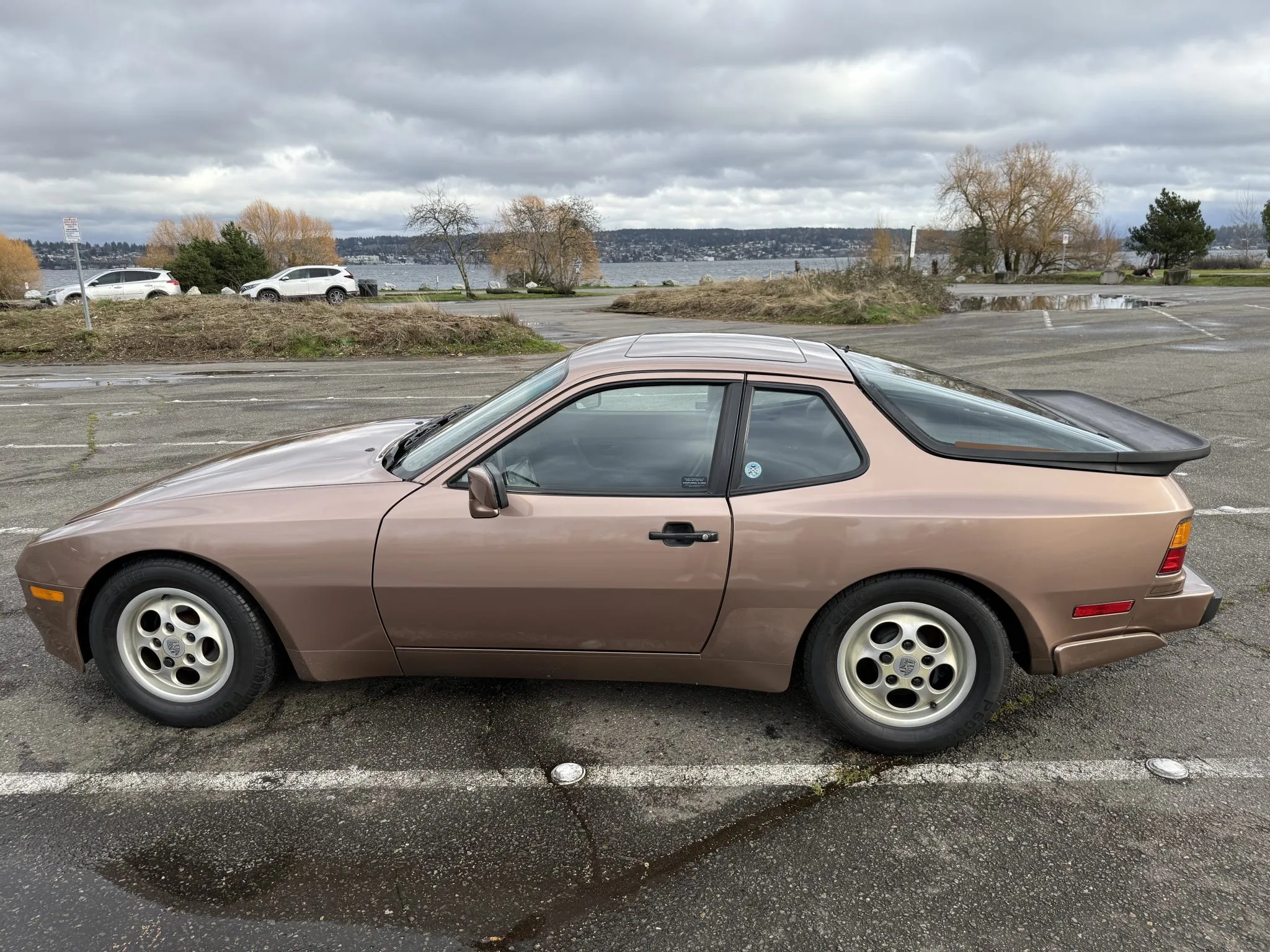 1988 Porsche 944S in Nougat Brown Metallic