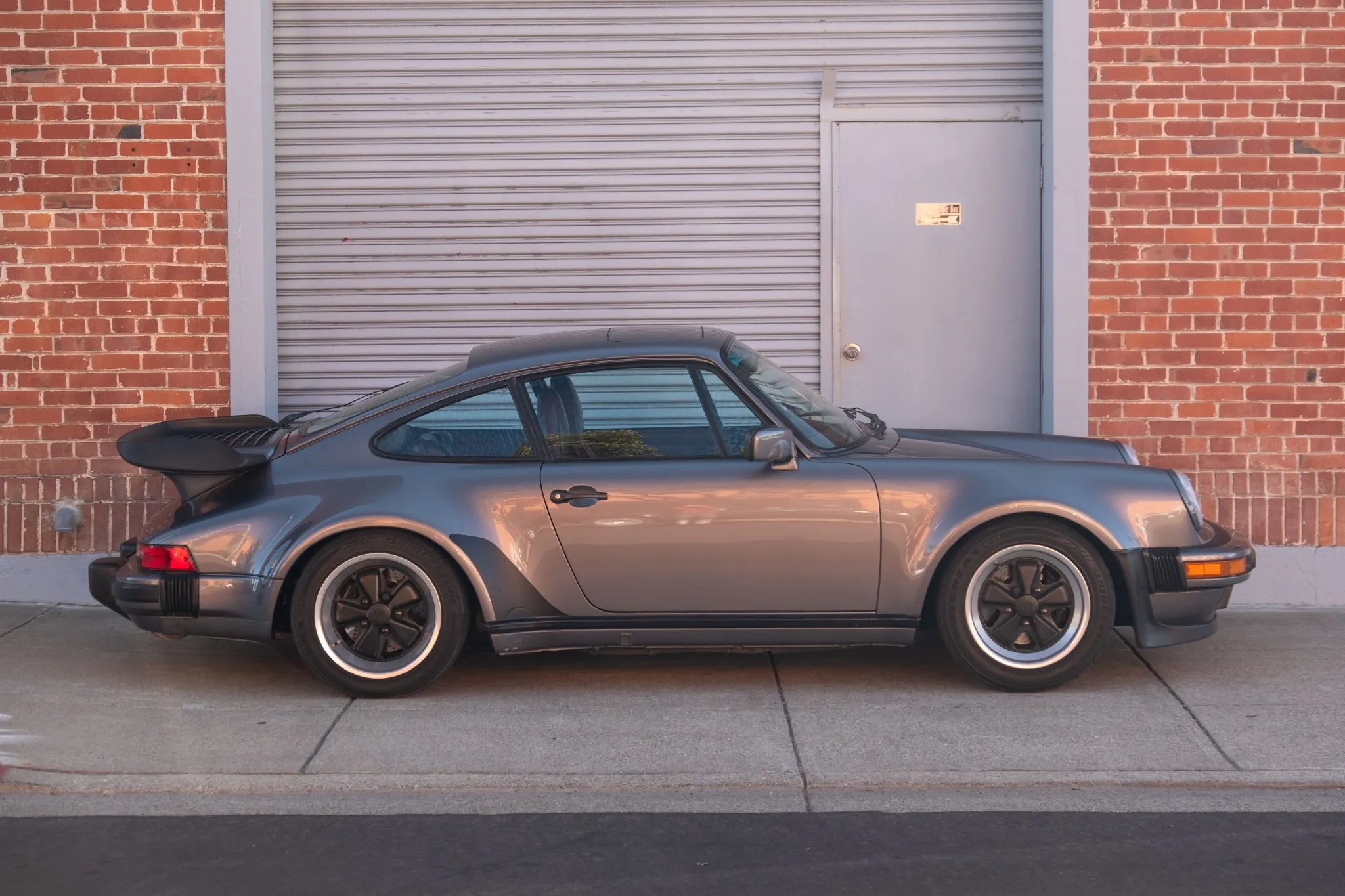 1987 Porsche 911 Turbo in Meteor Metallic