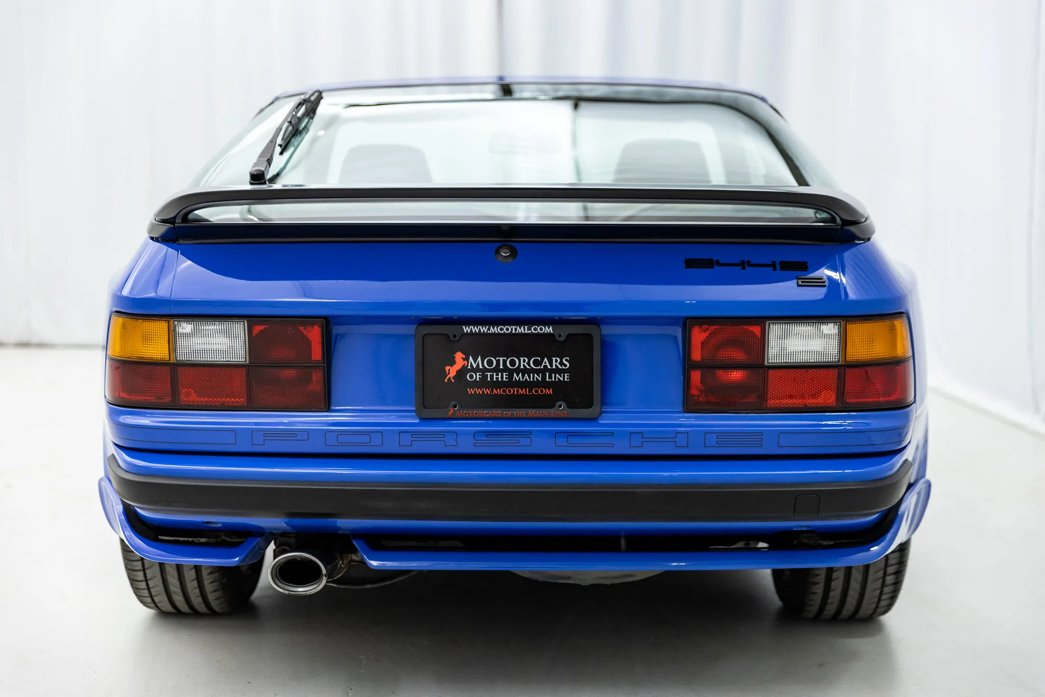 1991 Porsche 944 S2 in Maritime Blue