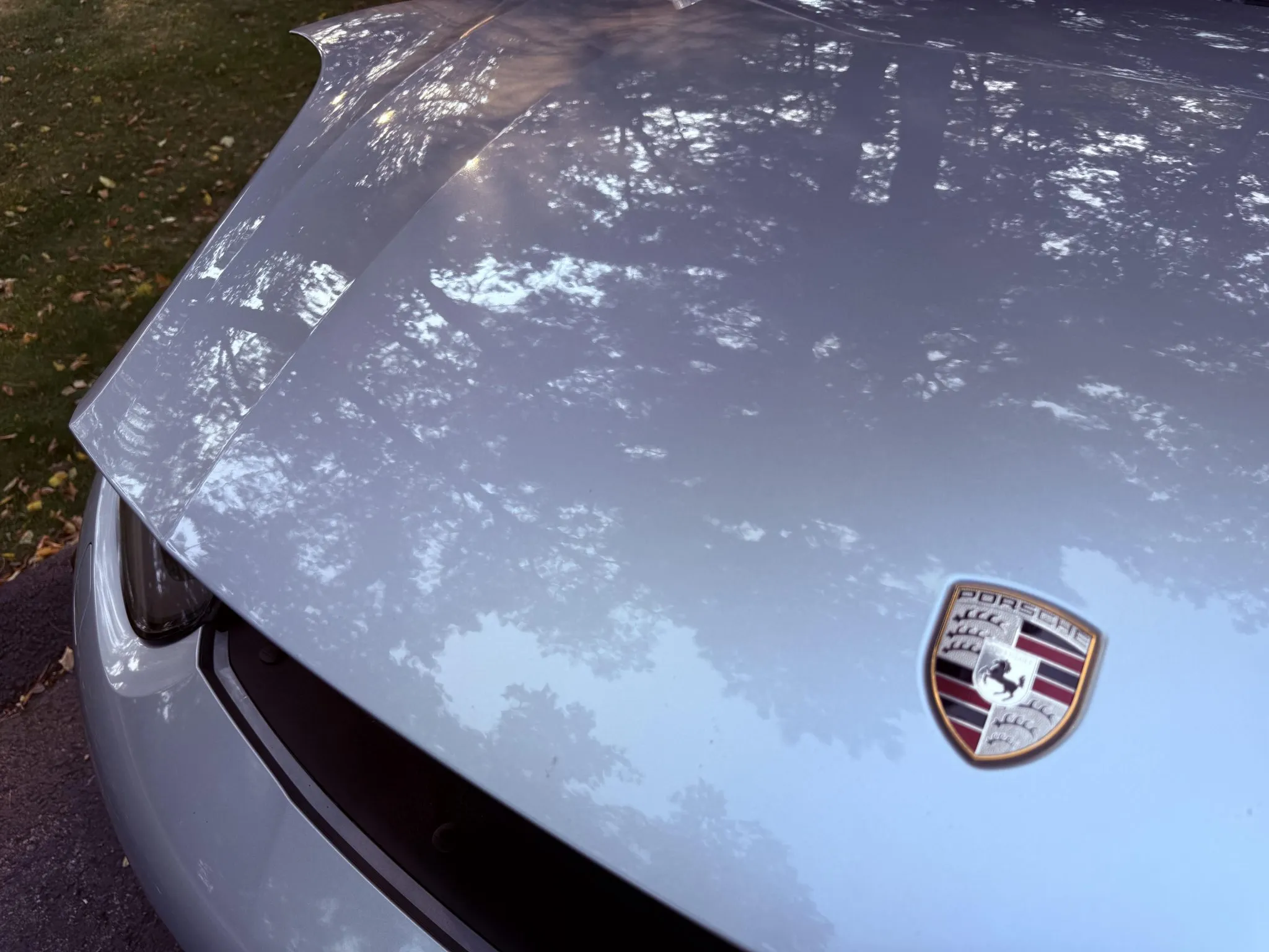 2016 Porsche Cayenne GTS in Rhodium Silver Metallic