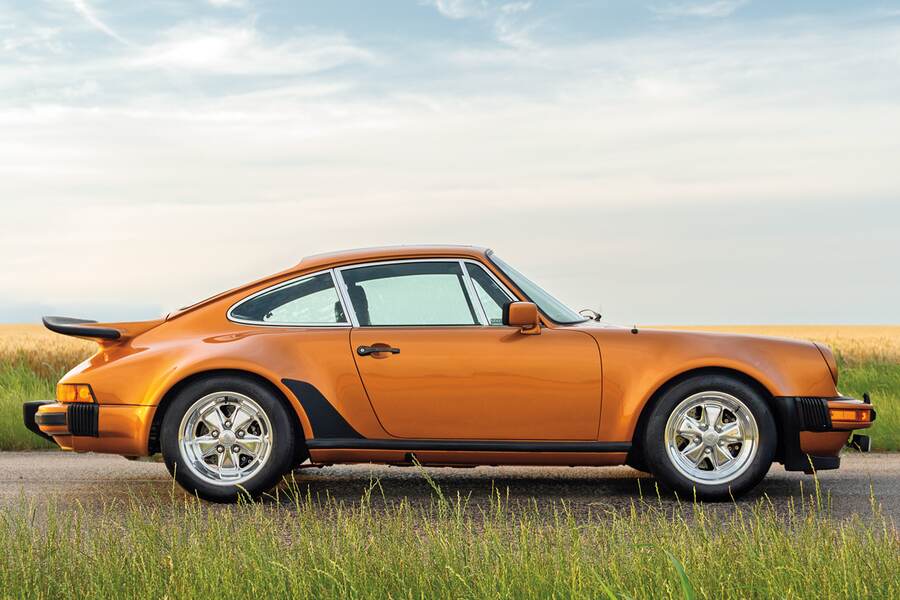 1977 Porsche 911 Turbo in Copper Metallic