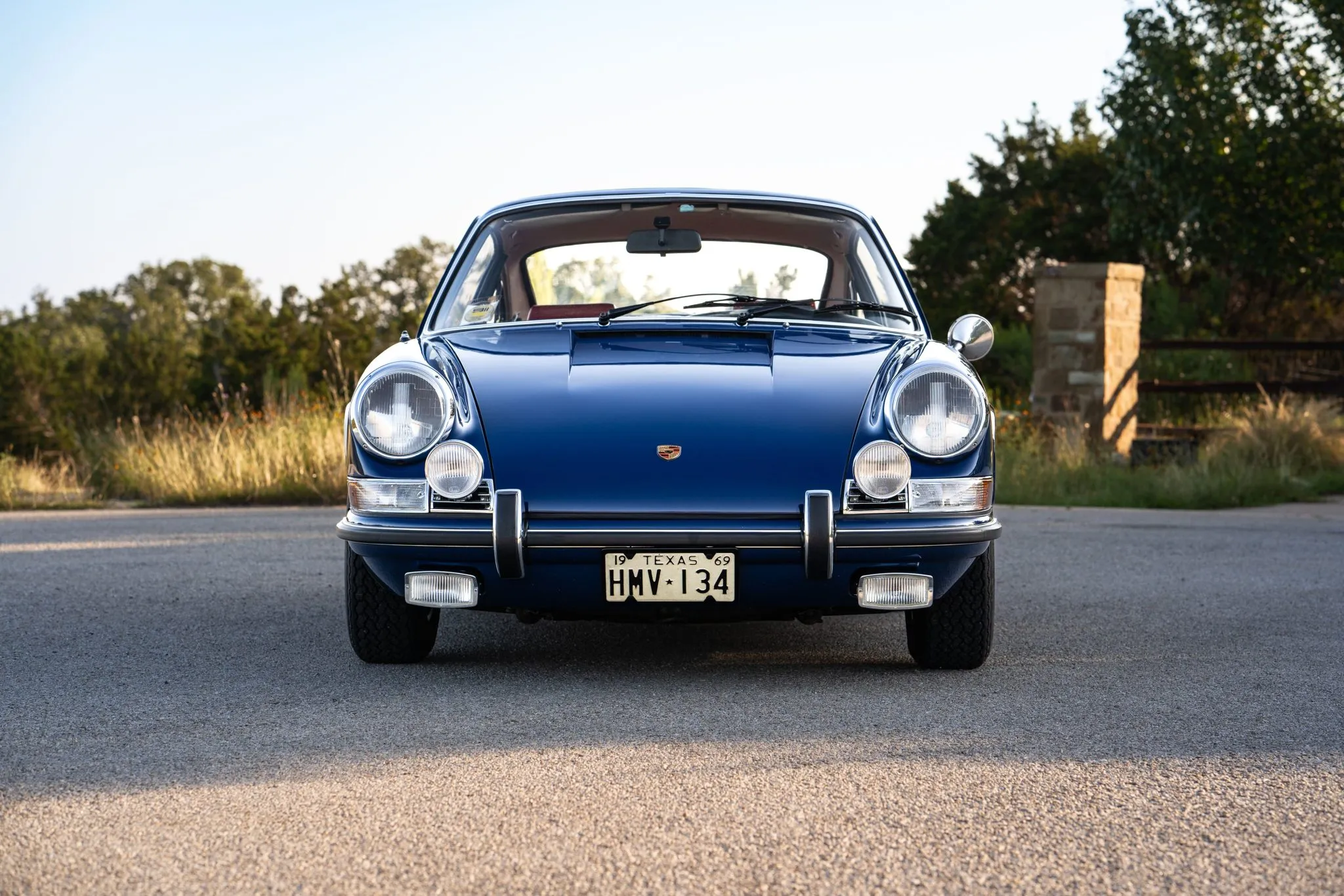 1969 Porsche 911S in Ossi Blue