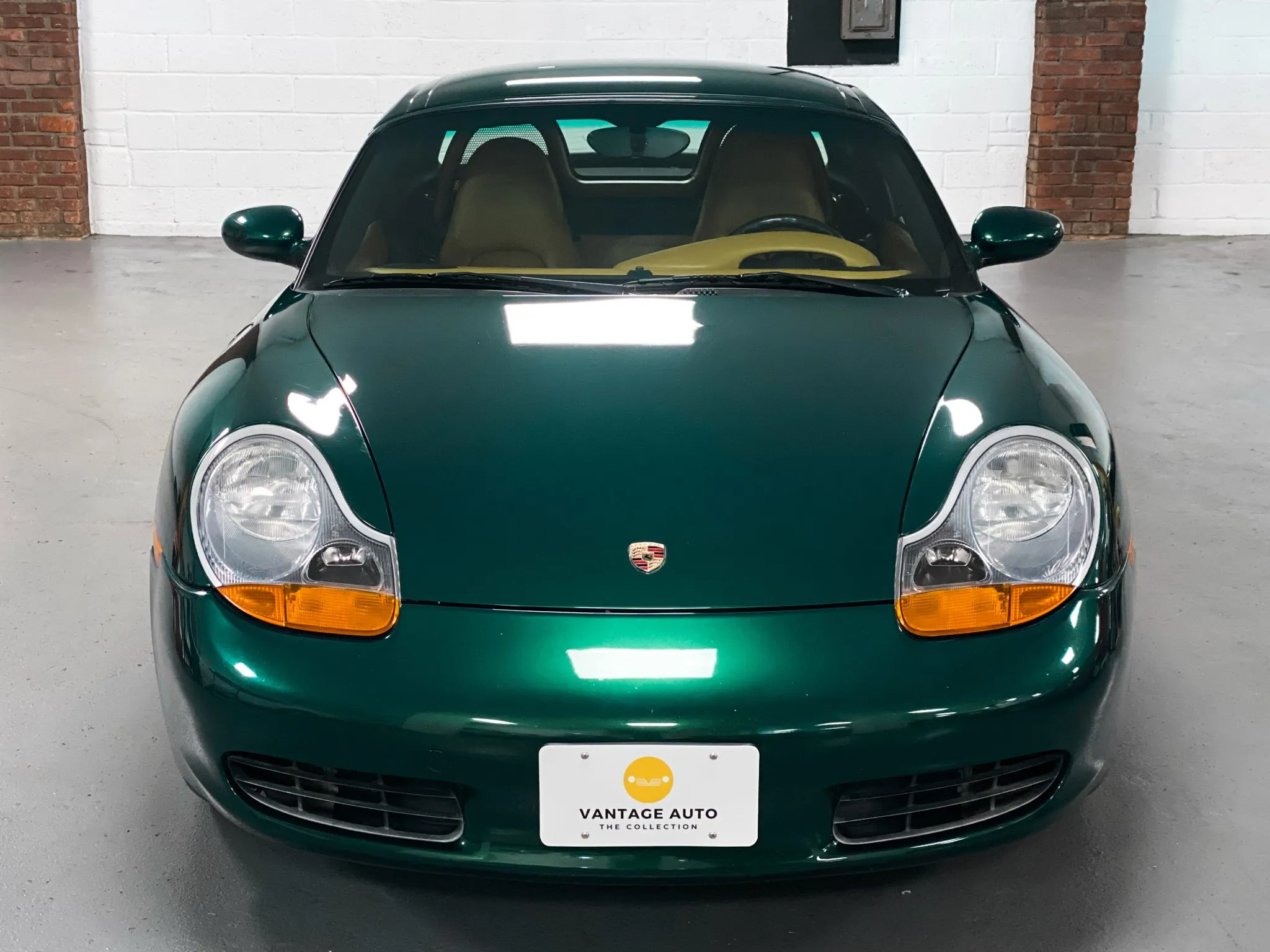 2000 Porsche Boxster in Rainforest Green Metallic