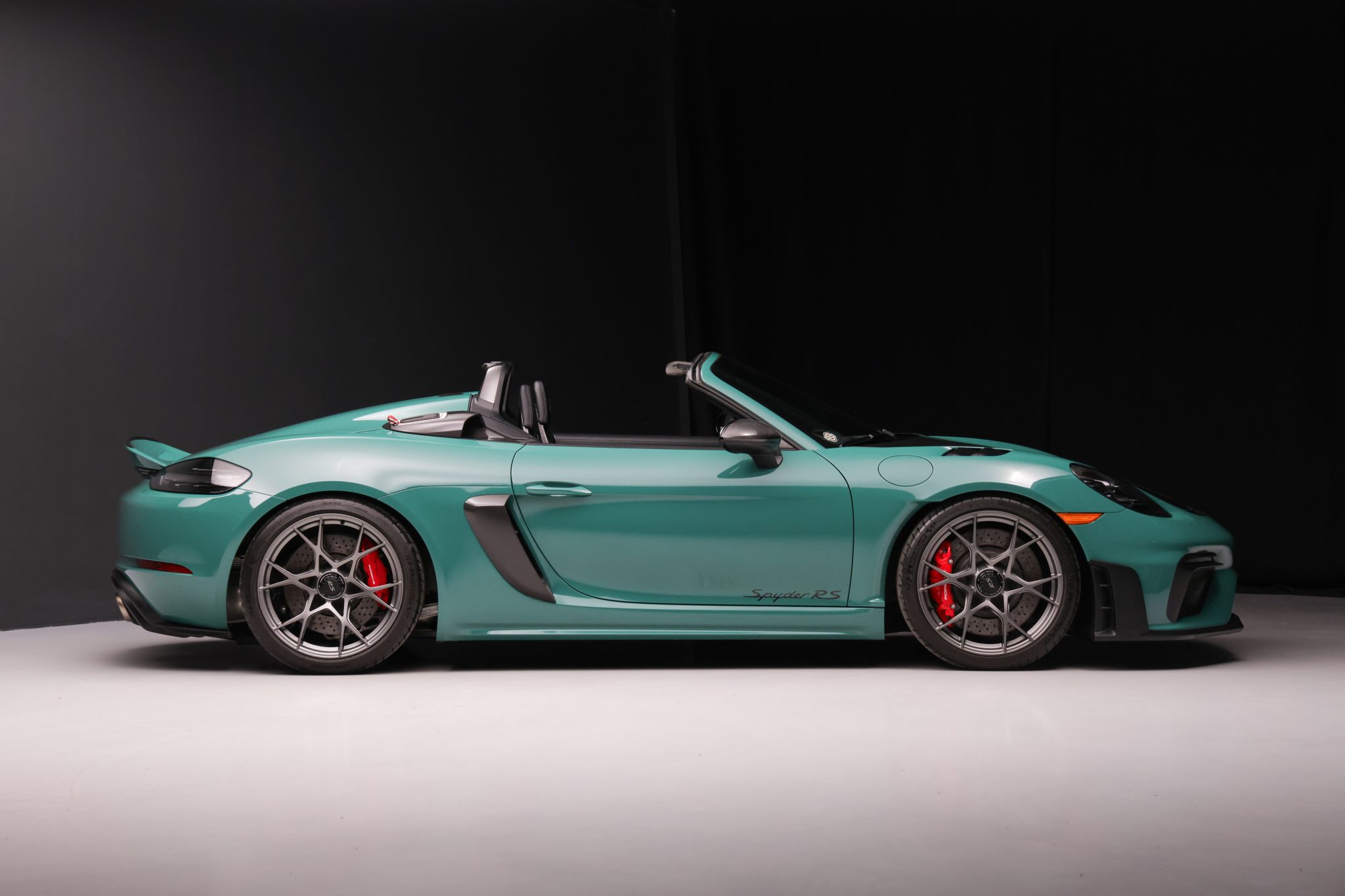2024 Porsche 718 Spyder RS Weissach In Smyrna Green
