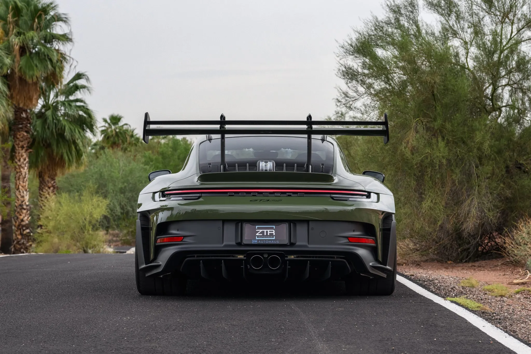 2024 Porsche 911 GT3 RS in Nato Olive
