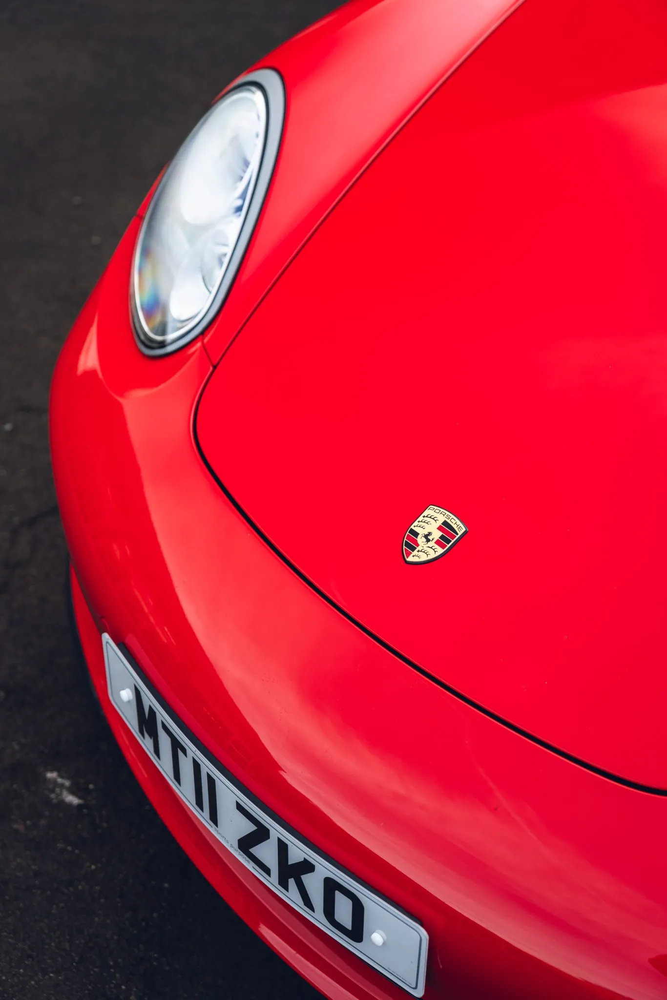 2011 Porsche Boxster Spyder in Guards Red