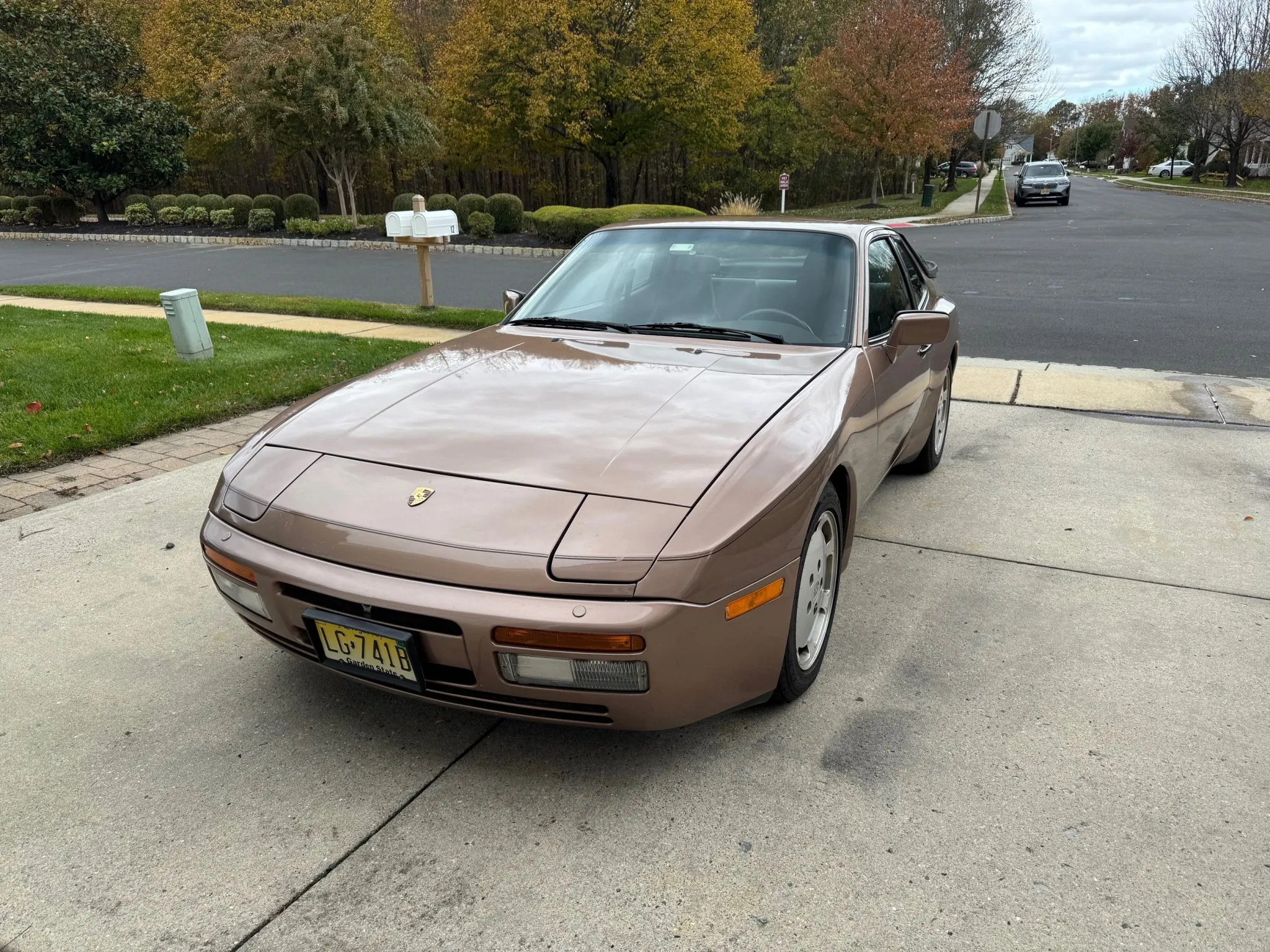 1987 Porsche 944 Turbo in Nougat Brown Metallic
