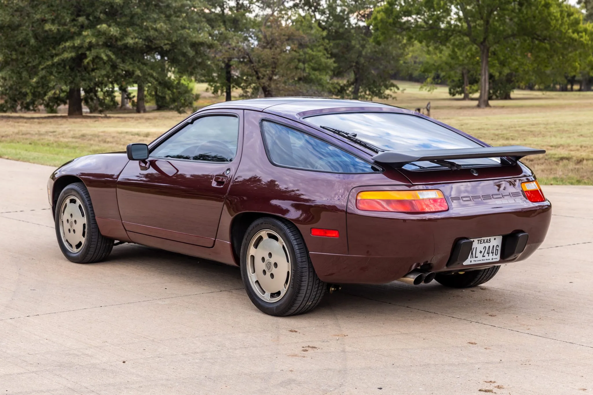1987 Porsche 928 S4 in Maraschino Red Metallic