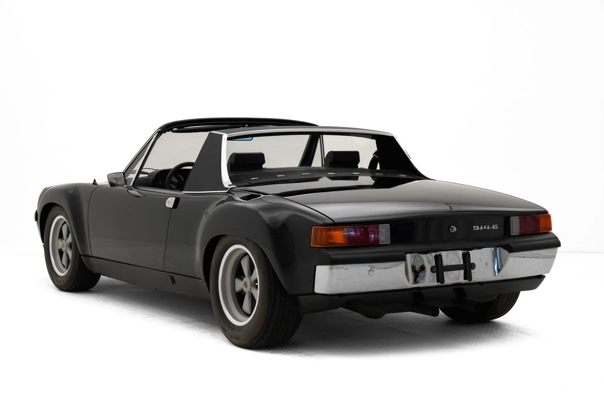 1970 Porsche 914-6 in Black