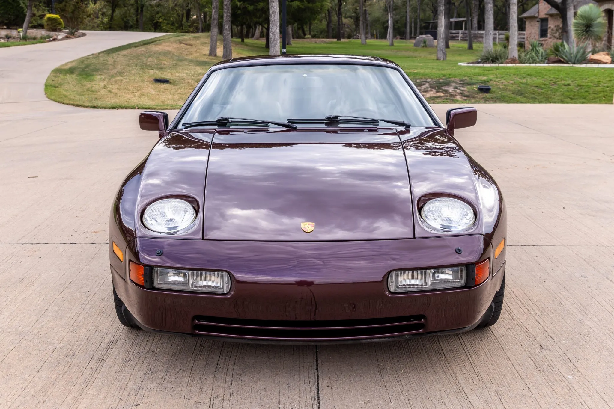 1987 Porsche 928 S4 in Maraschino Red Metallic