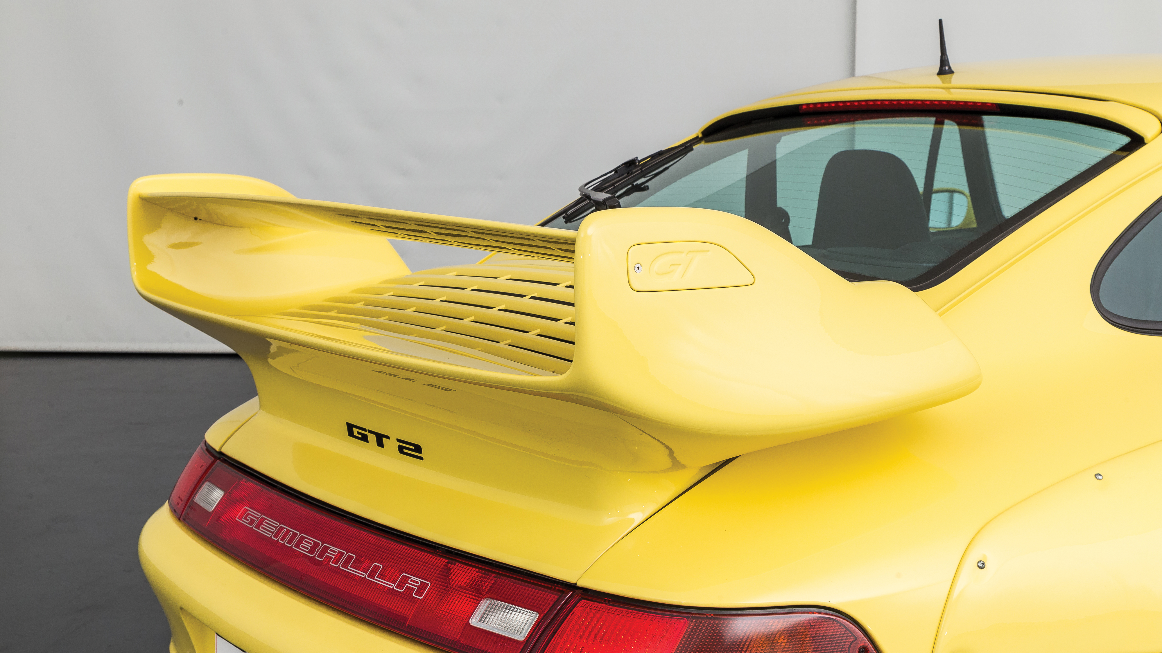 1998 Porsche 911 Turbo in Pastel Yellow