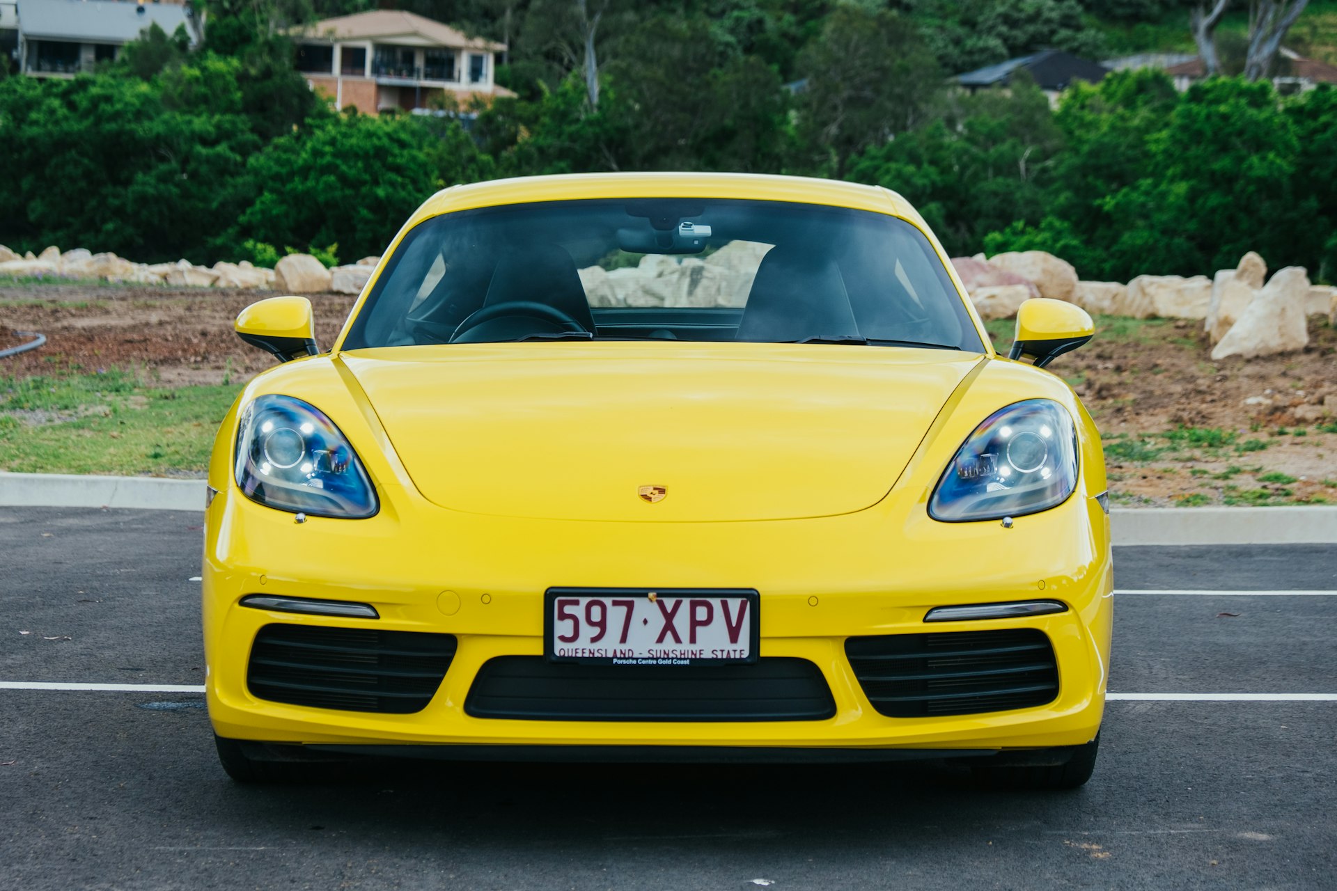 2017 Porsche 718 Cayman S in Racing Yellow