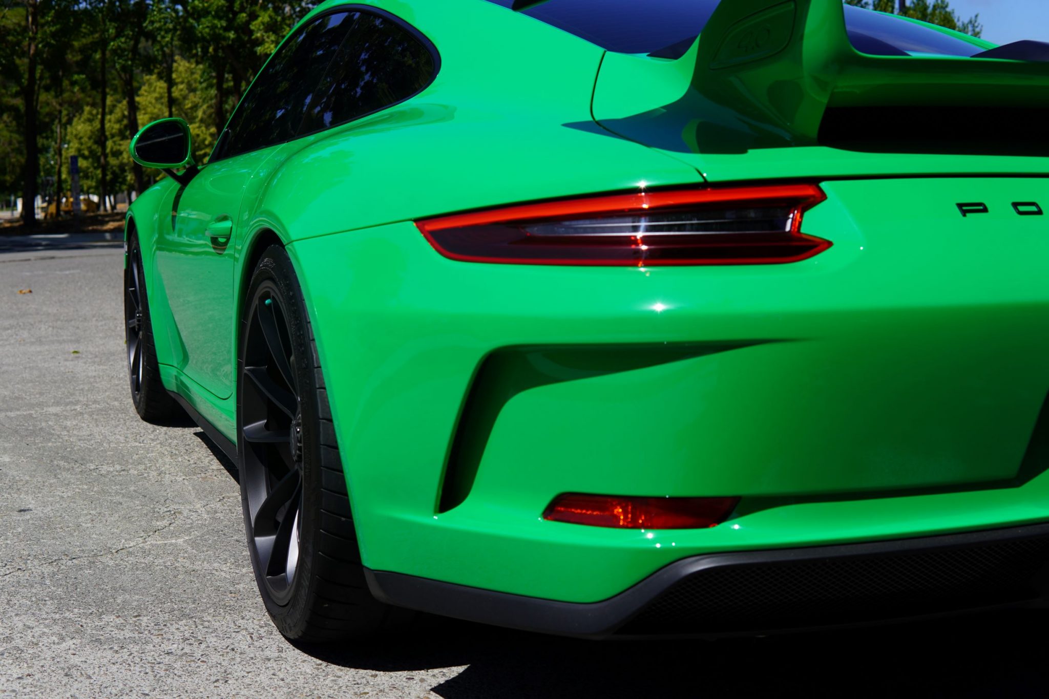 2018 Porsche 911 GT3 In Signal Green