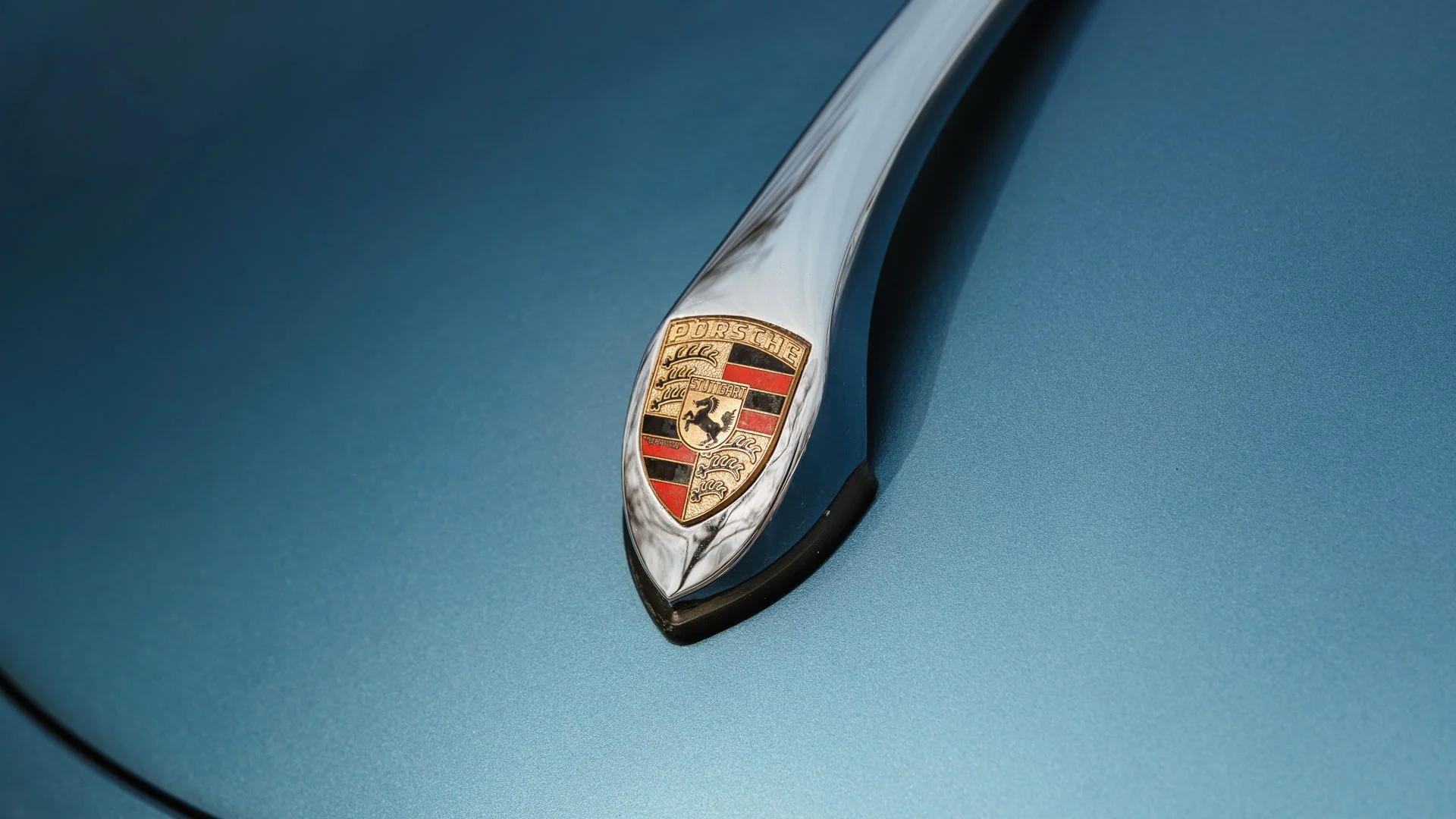  1957 Porsche 356 A 1600 Speedster in Aquamarine Blue