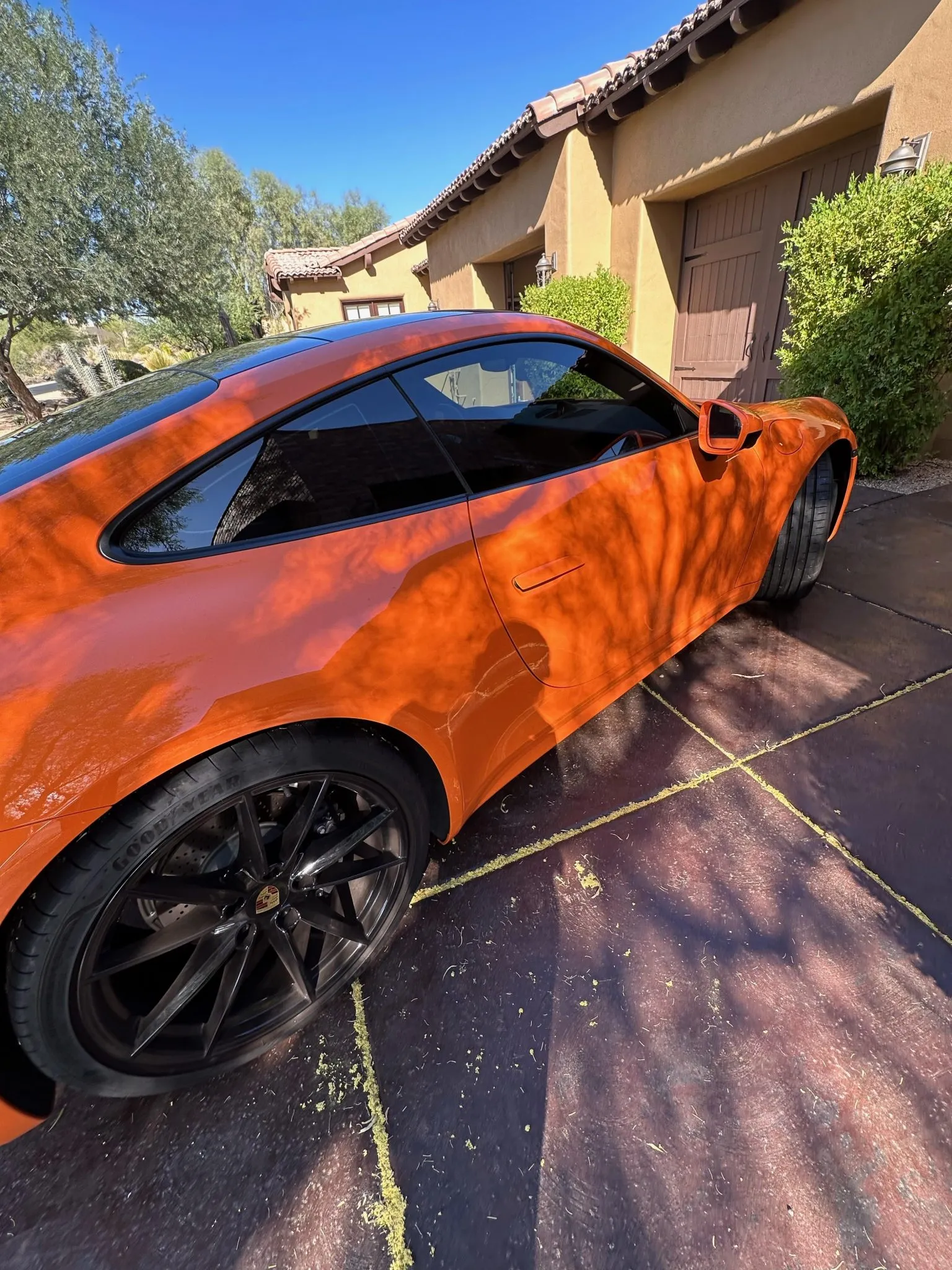 2022 Porsche 911 Carrera Coupe in Pastel Orange