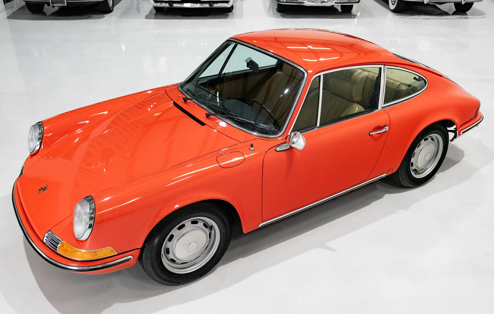 1970 Porsche 911 T In Tangerine