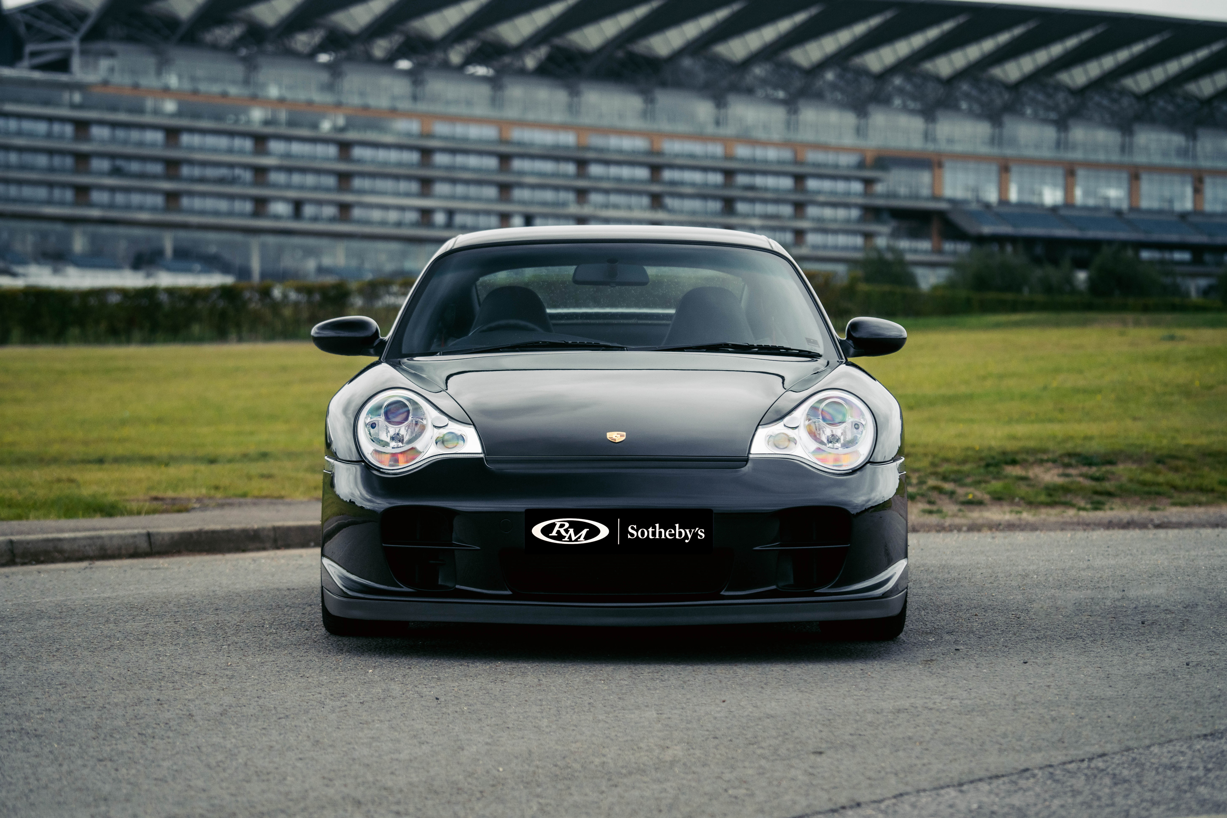 2003 Porsche 911 GT2 in Basalt Black Metallic