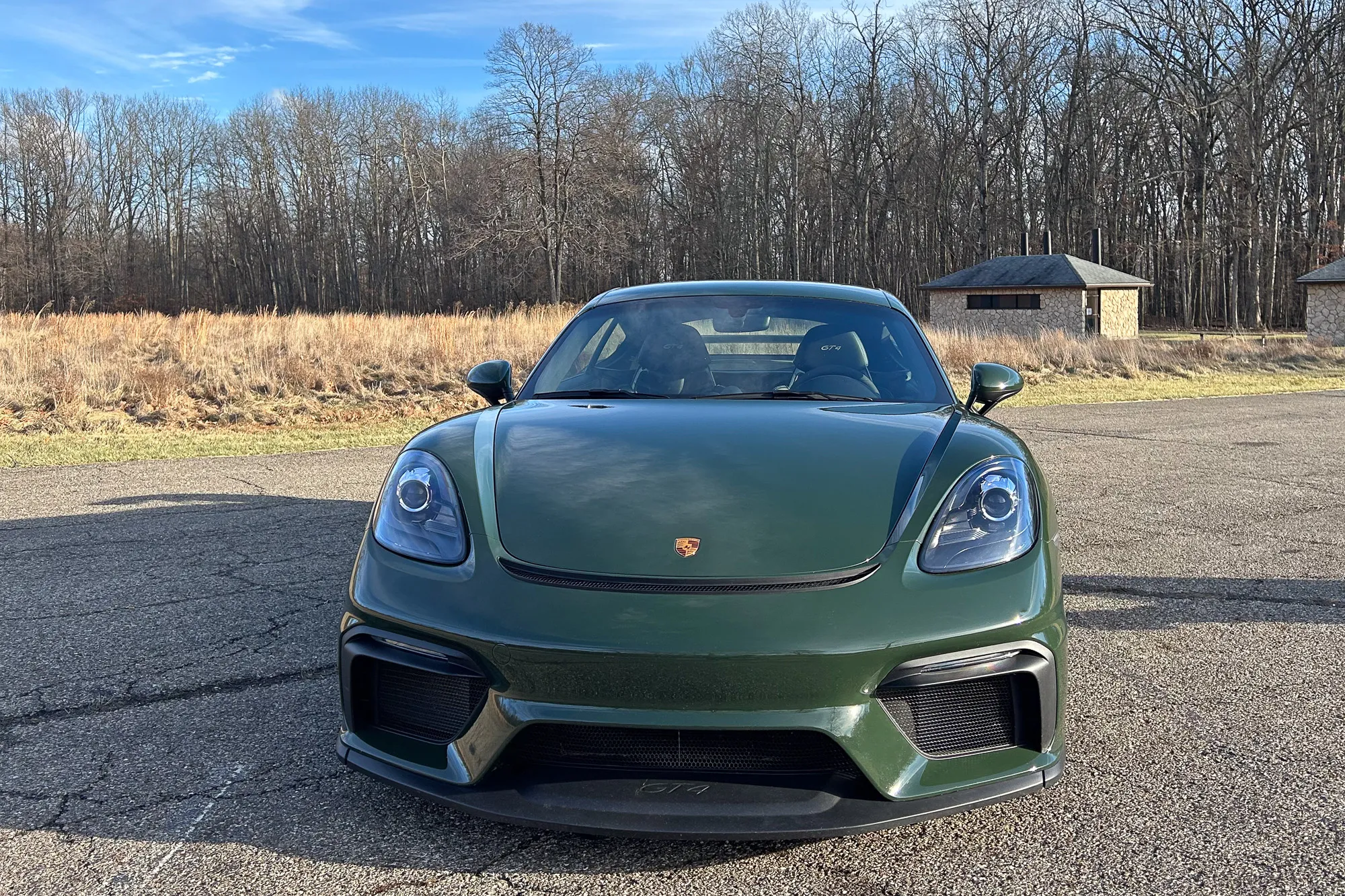 2022 Porsche 718 Cayman GT4 In Underberg Green