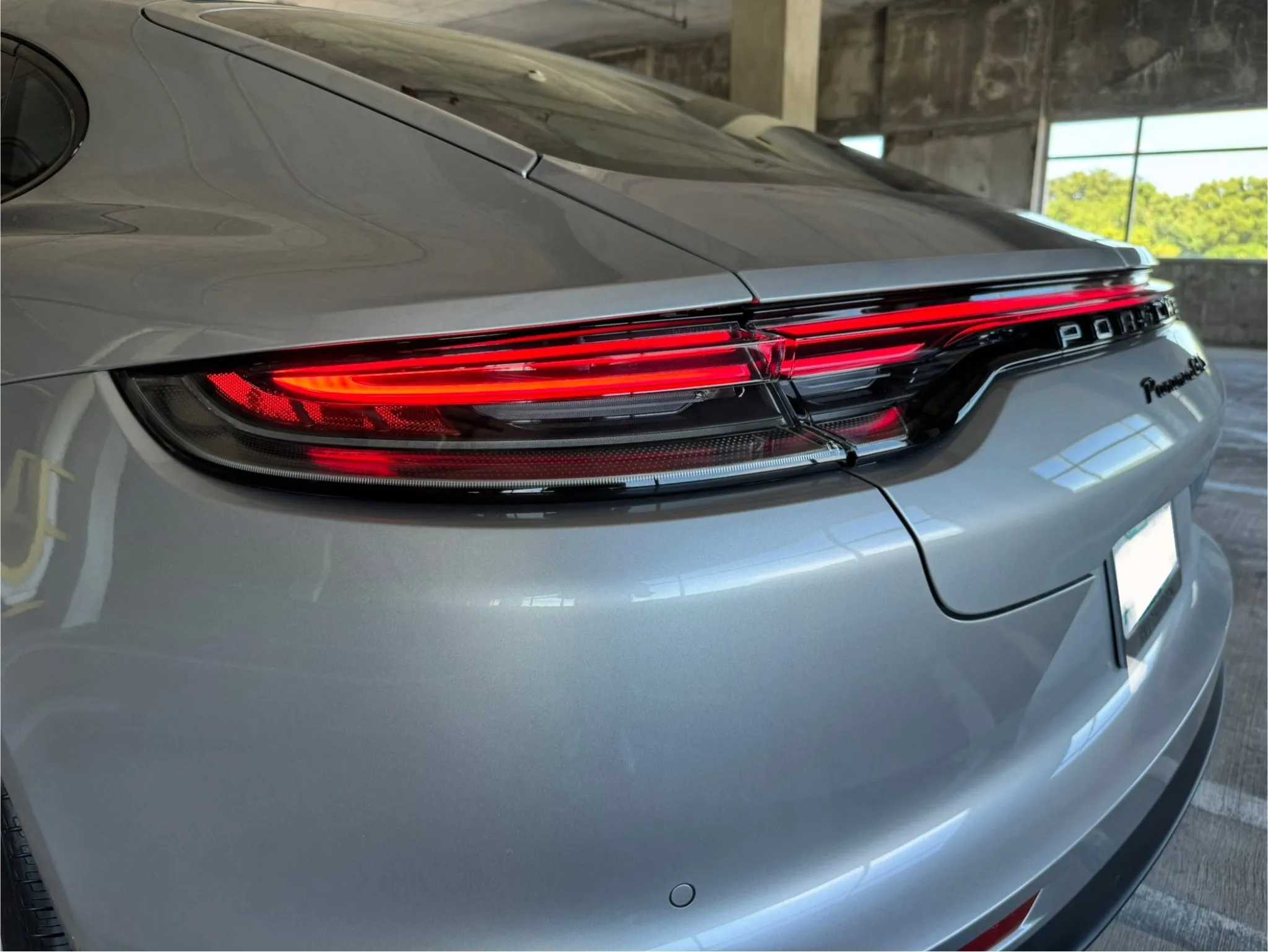 2022 Porsche Panamera GTS in GT Silver Metallic