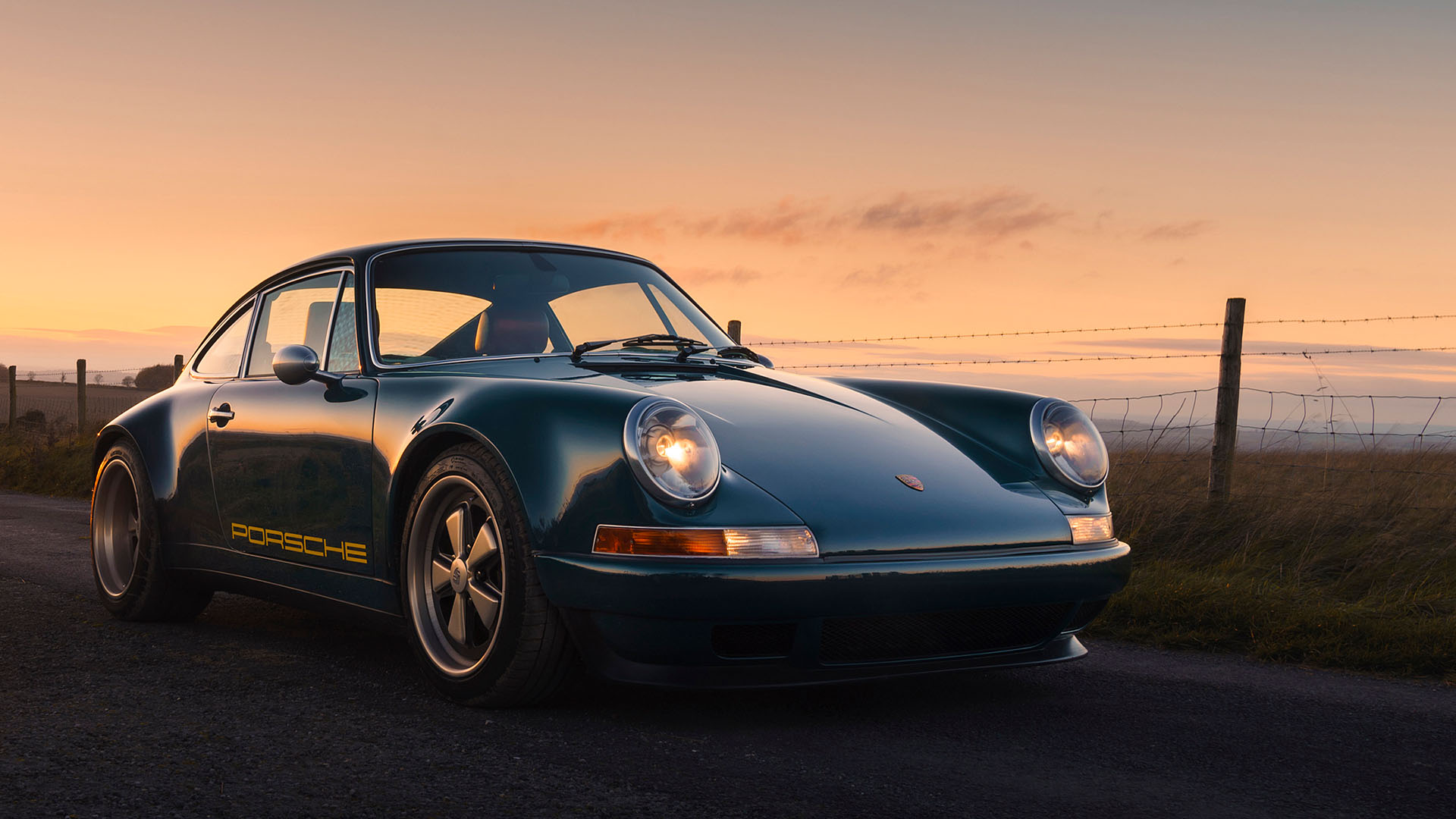1991 Porsche 911 Carrera by Theon Design in Aquamarine Metallic