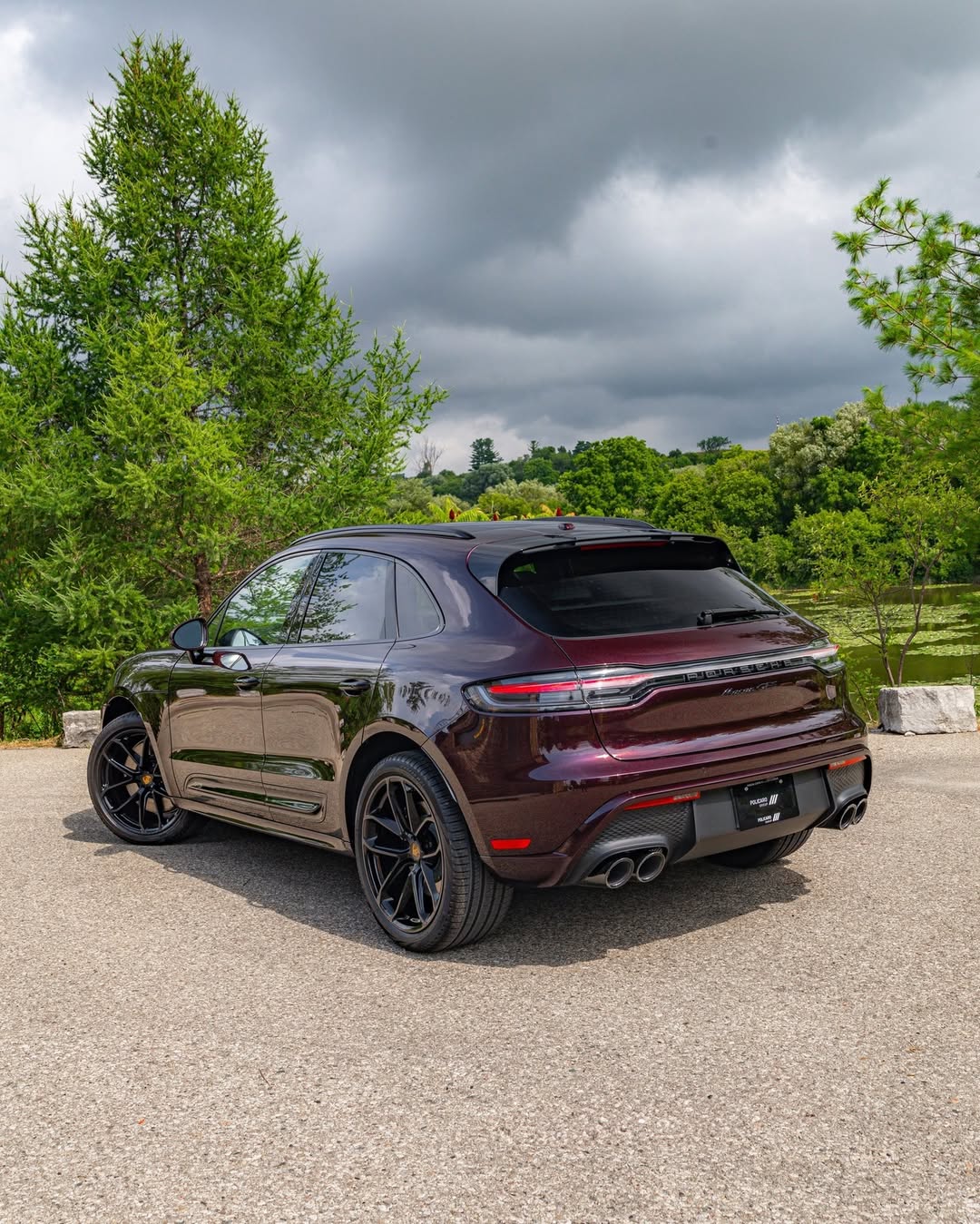 2024 Porsche Macan GTS in Copper Ruby Metallic