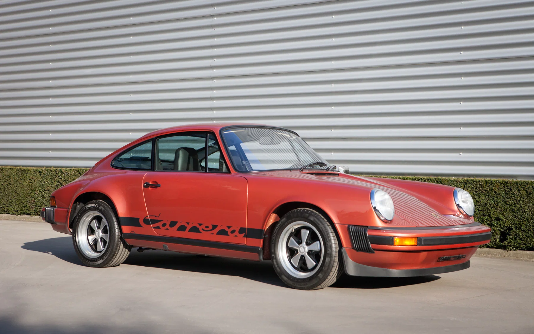 1974 Porsche 911 Carrera 2,7 in Salmon Metallic