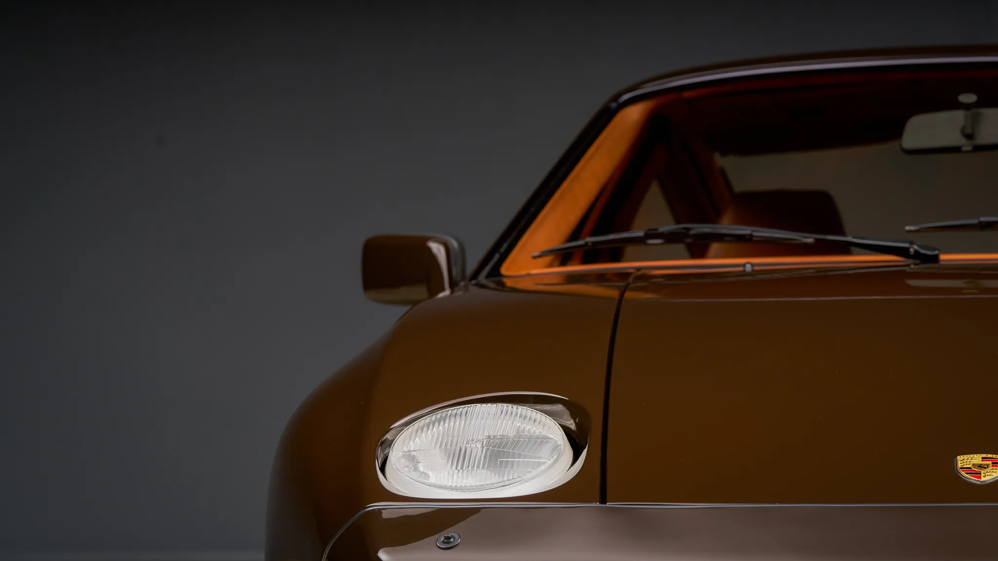 1979 Porsche 928 in Mocha Brown