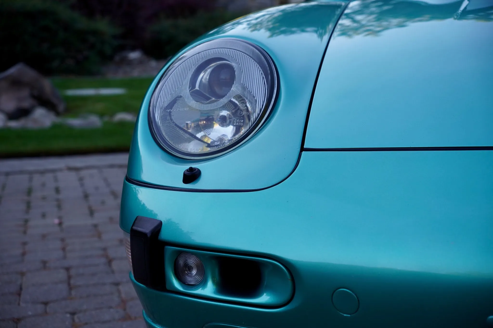 1997 Porsche 911 Carrera S Coupe in Ocean Jade Metallic