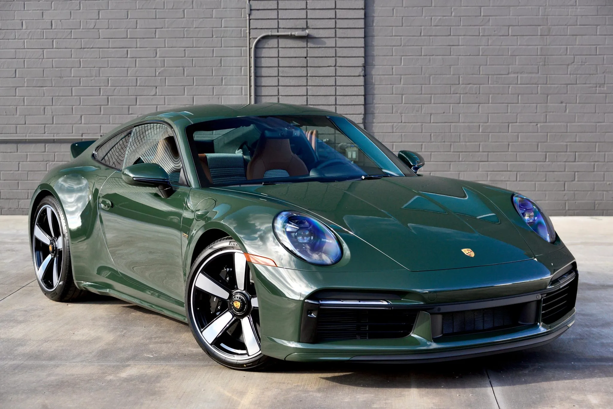 2023 Porsche 911 Sport Classic In Underberg Green