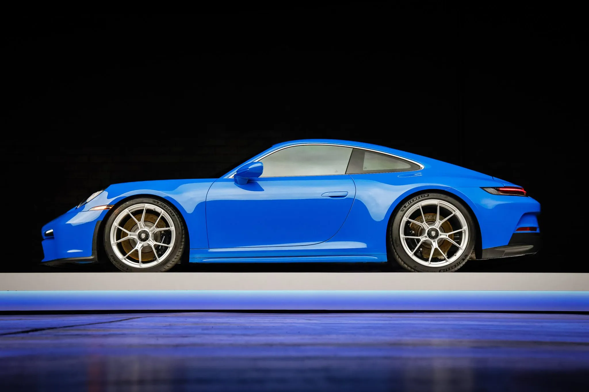2022 Porsche 911 GT3 Touring in Blue Turquoise