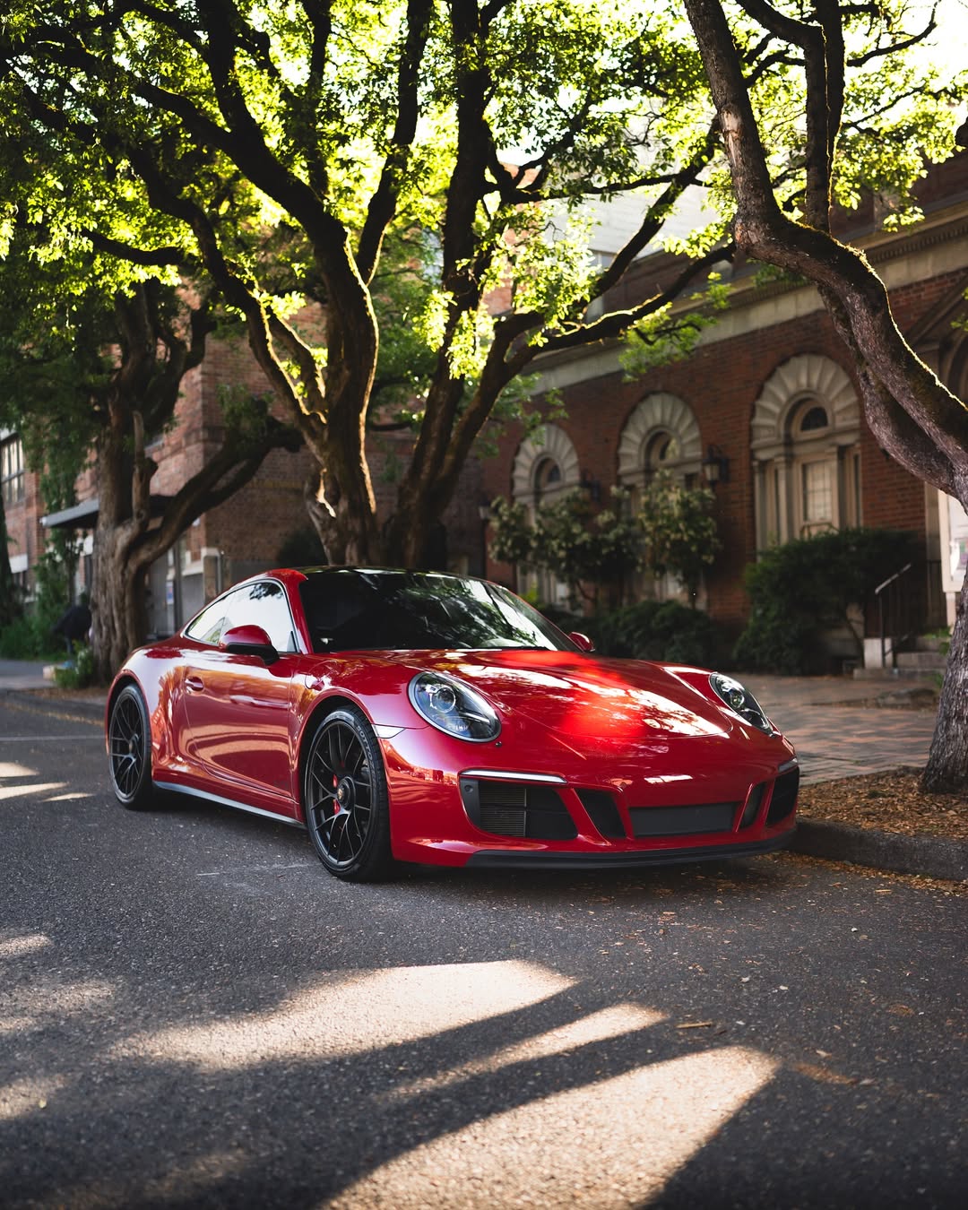 2025 Porsche 911 Carrera GTS in Carmine Red