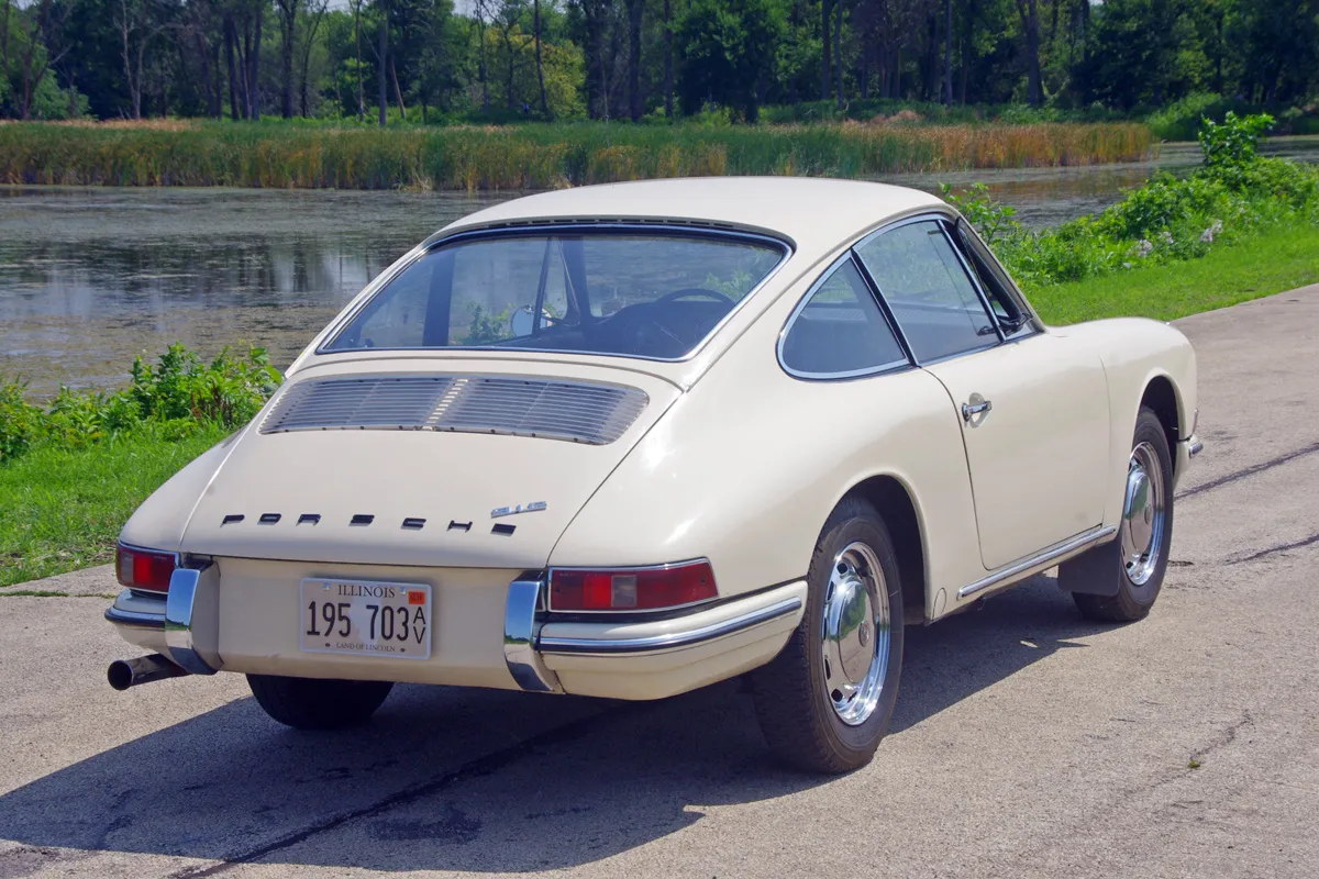 1967 Porsche 912 in Ivory