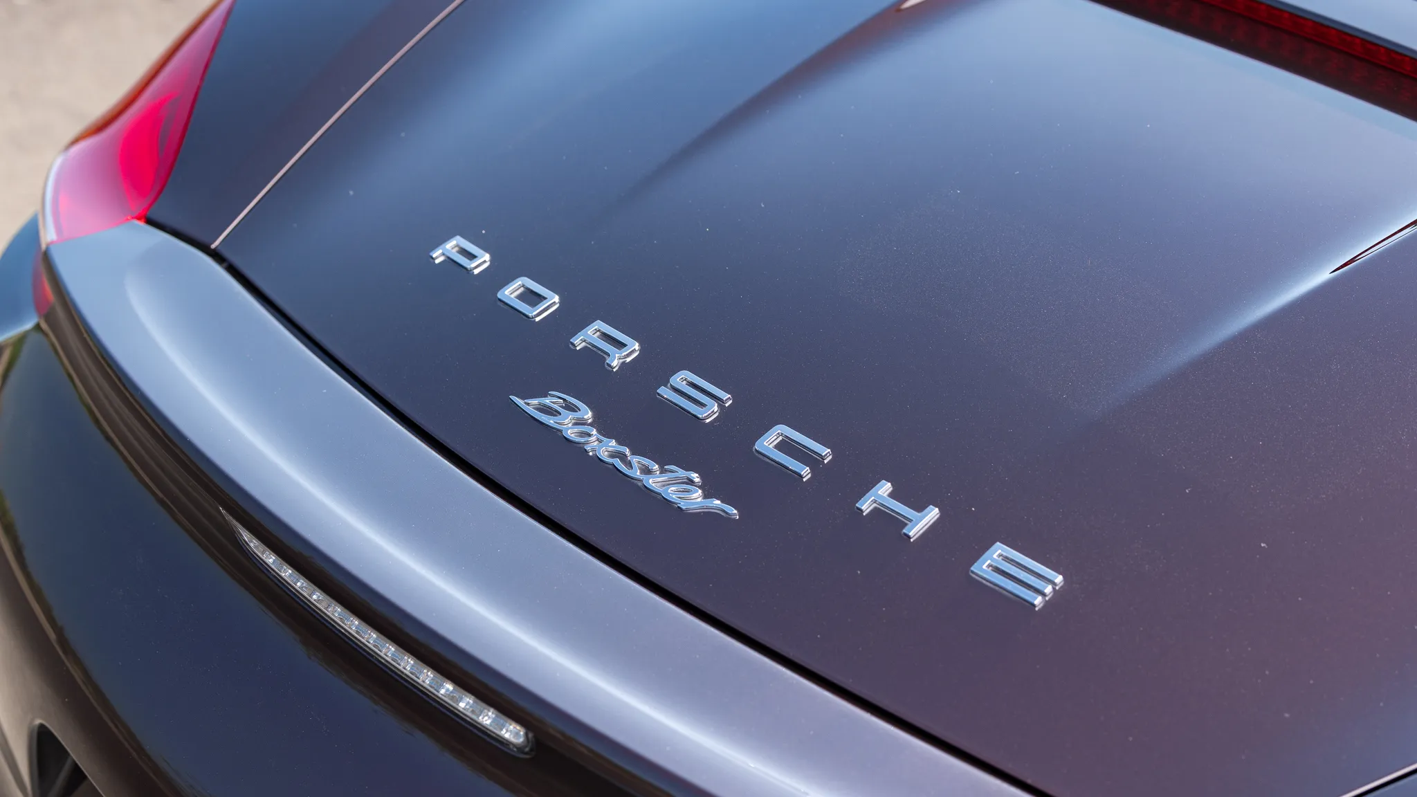2016 Porsche Boxster in Mahogany Metallic