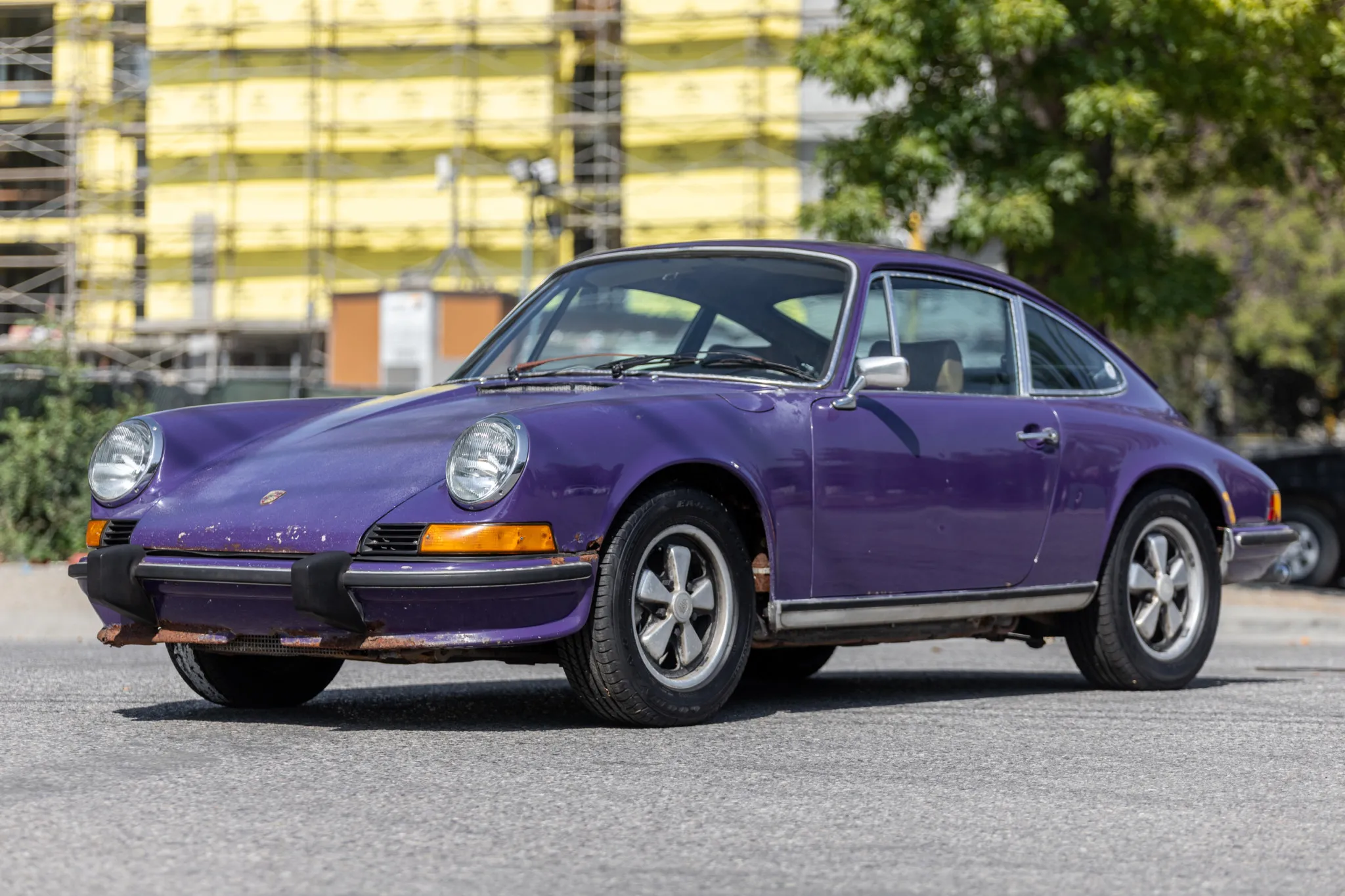 1973 Porsche 911S Coupe in Lilac