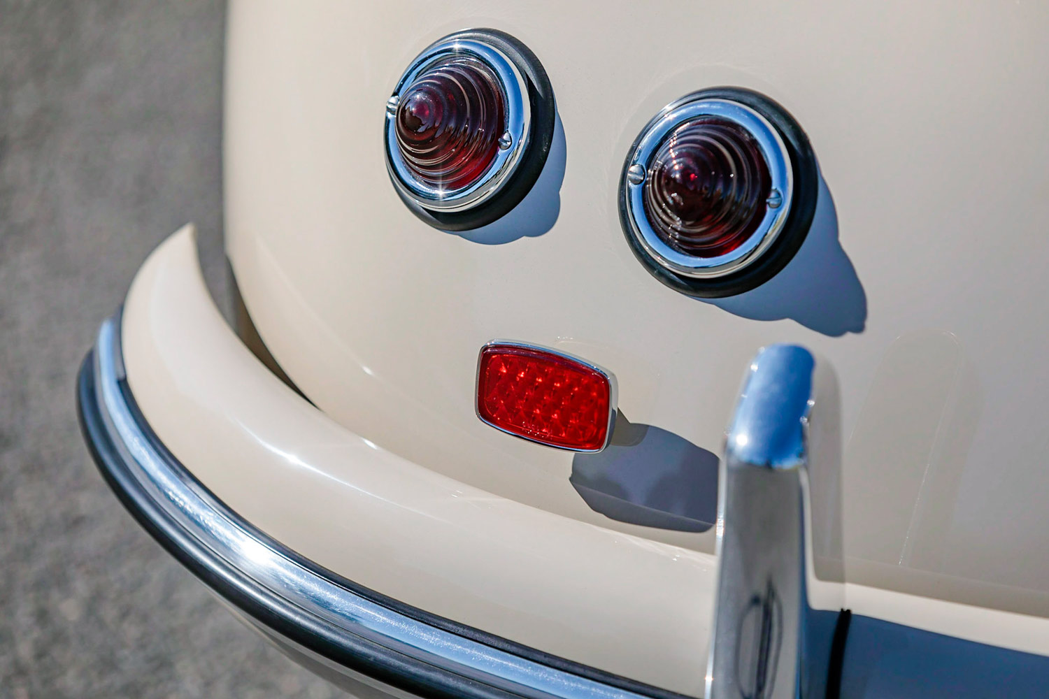 1955 Porsche 356 Pre-A Cabriolet in Pearl Grey