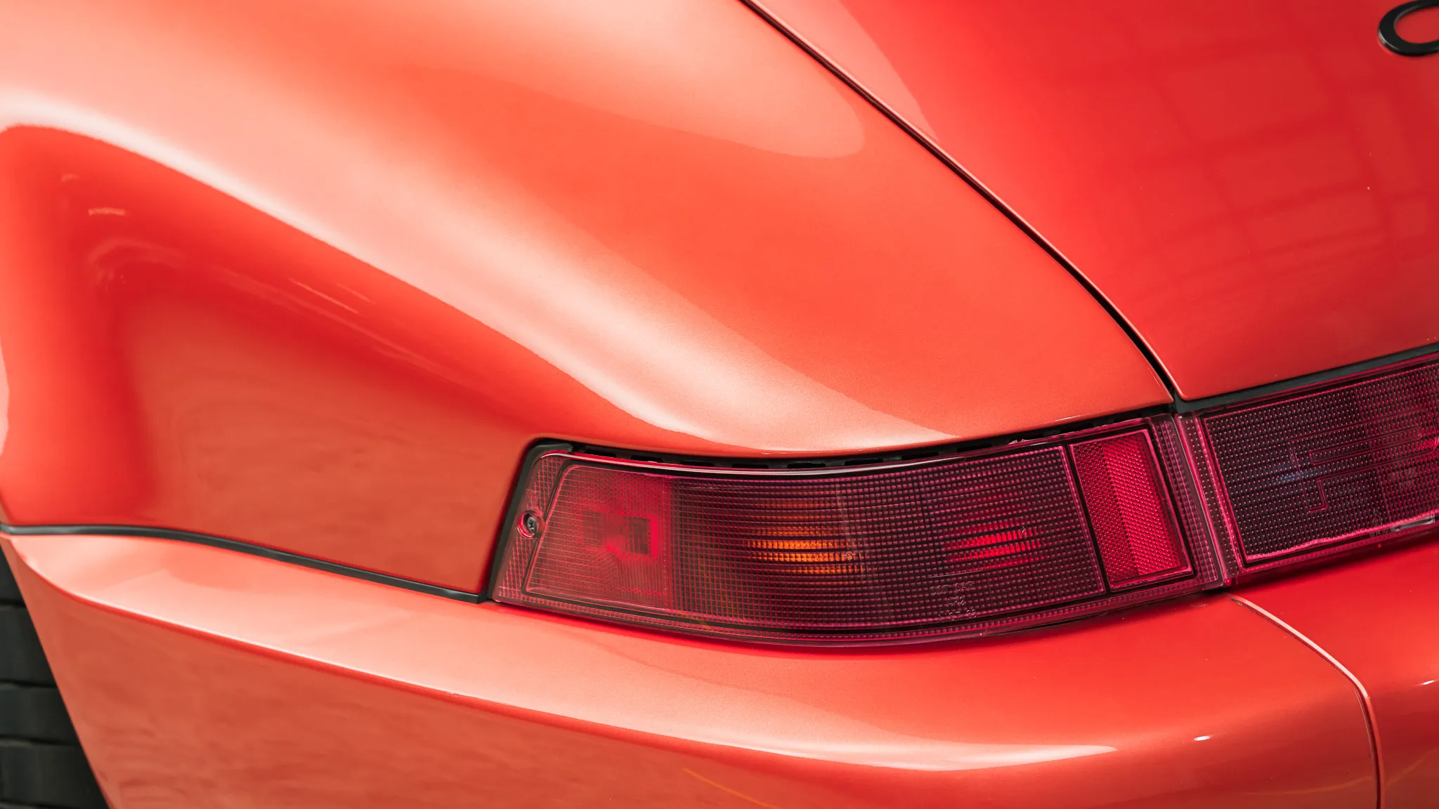 1992 Porsche 911 Carrera 2 Coupe in Copper Red Metallic