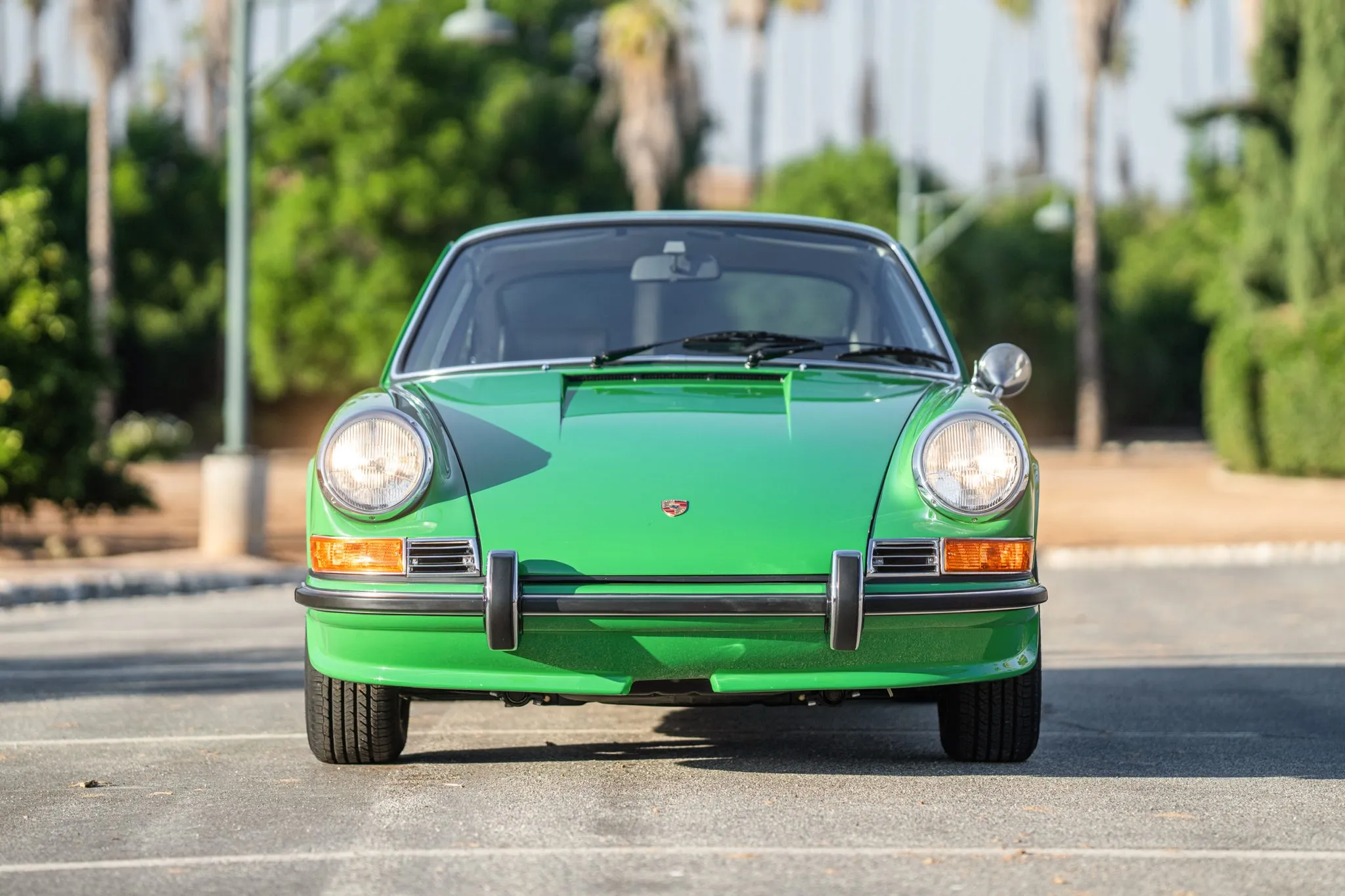1971 Porsche 911S Coupe in Conda Green