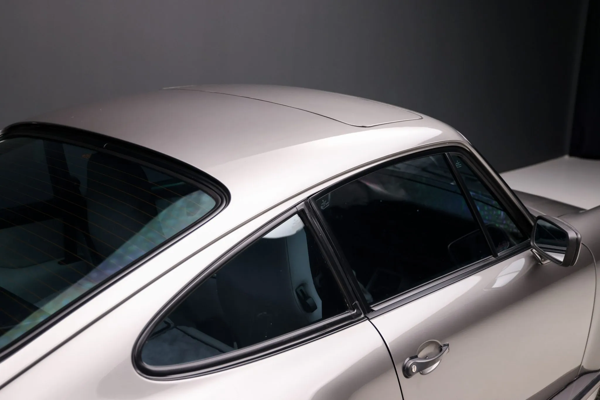 1987 Porsche 911 Turbo Coupe in Stone Grey Metallic