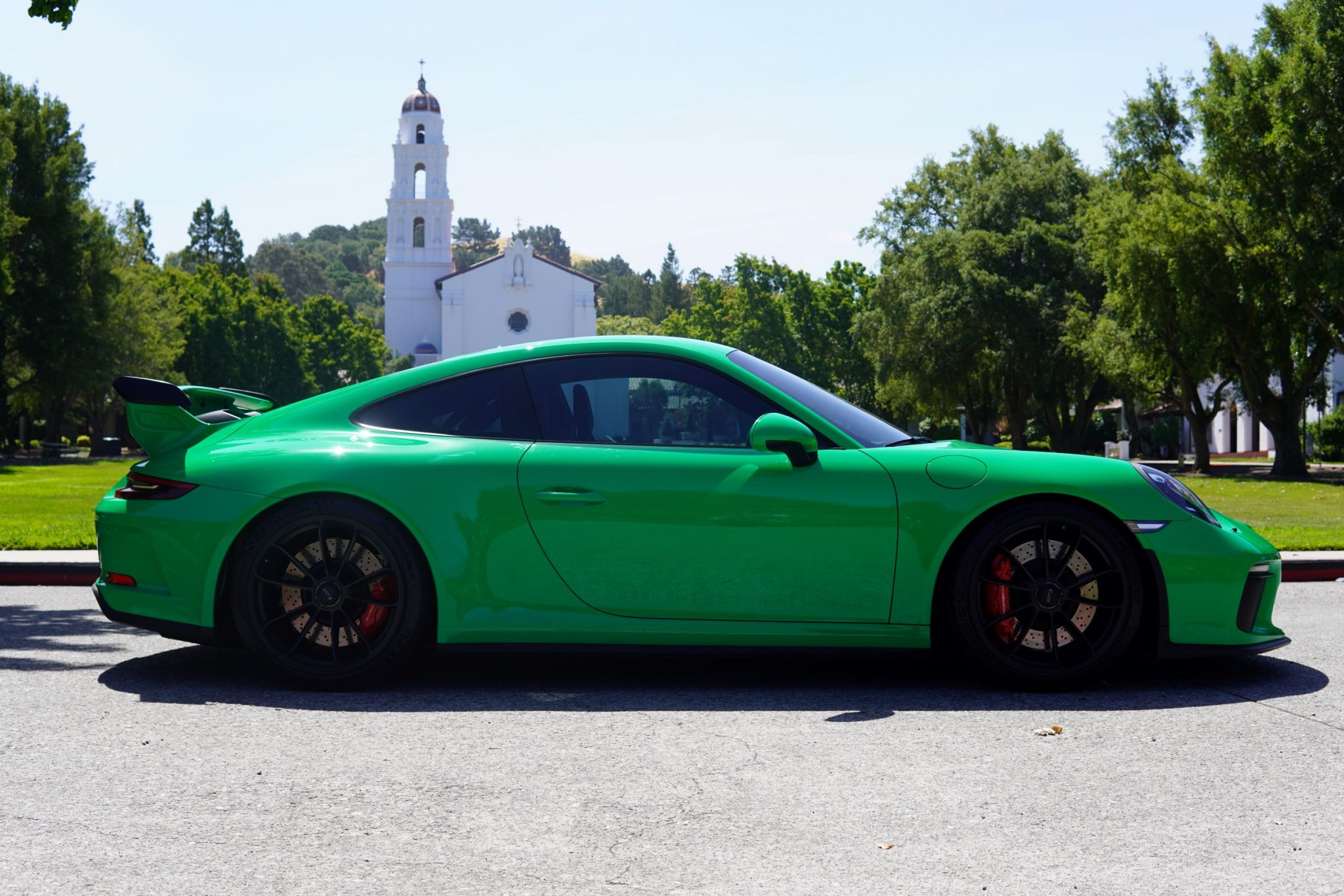 2018 Porsche 911 GT3 In Signal Green