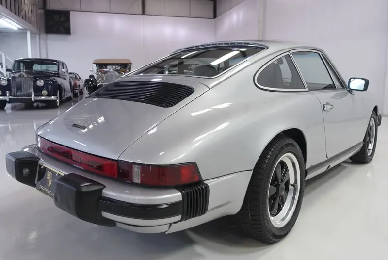 1975 Porsche 911S Silver Anniversary Limited Edition in Diamond Silver Metallic 