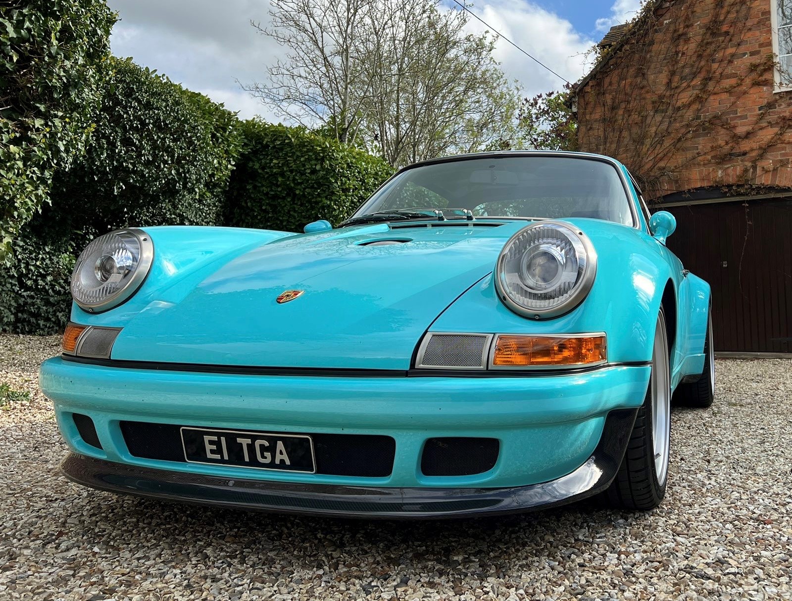 964 Targa C4 widebody